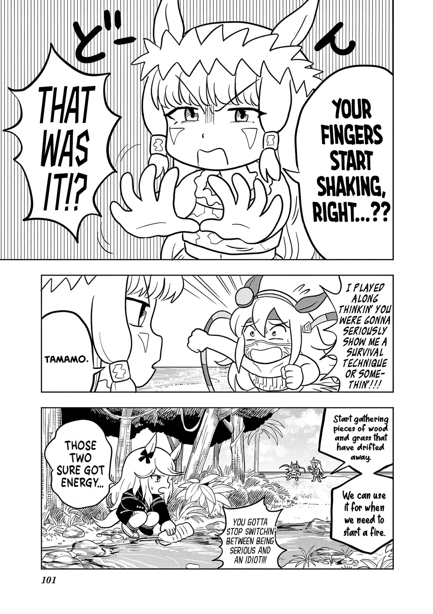 Uma Musume Pretty Derby Pisupisu☆Supisupi Golshi-Chan Chapter 59 page 7