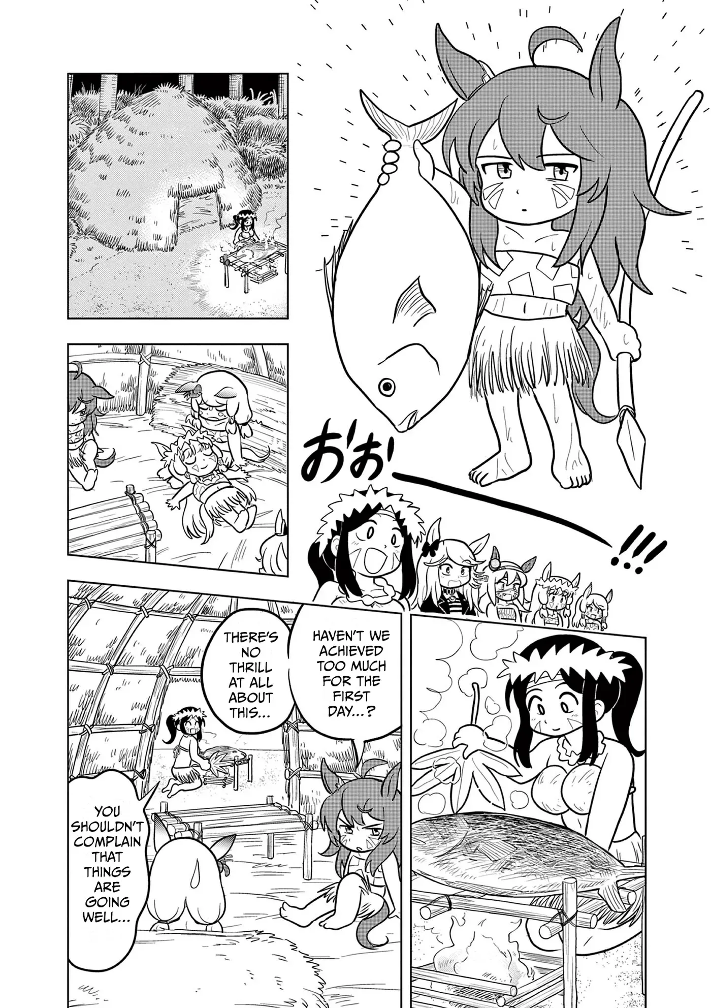 Uma Musume Pretty Derby Pisupisu☆Supisupi Golshi-Chan Chapter 59 page 9