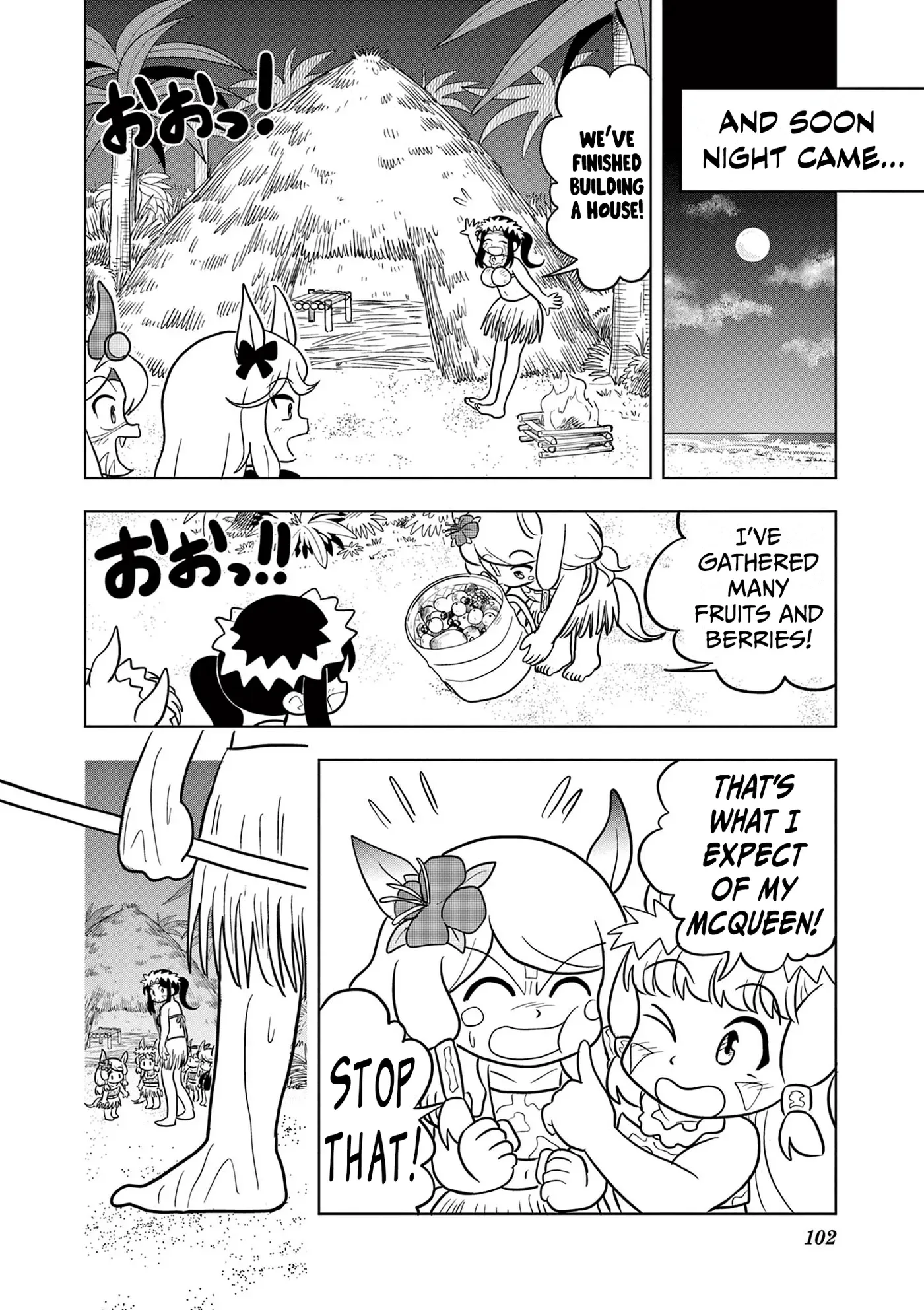 Uma Musume Pretty Derby Pisupisu☆Supisupi Golshi-Chan Chapter 59 page 8