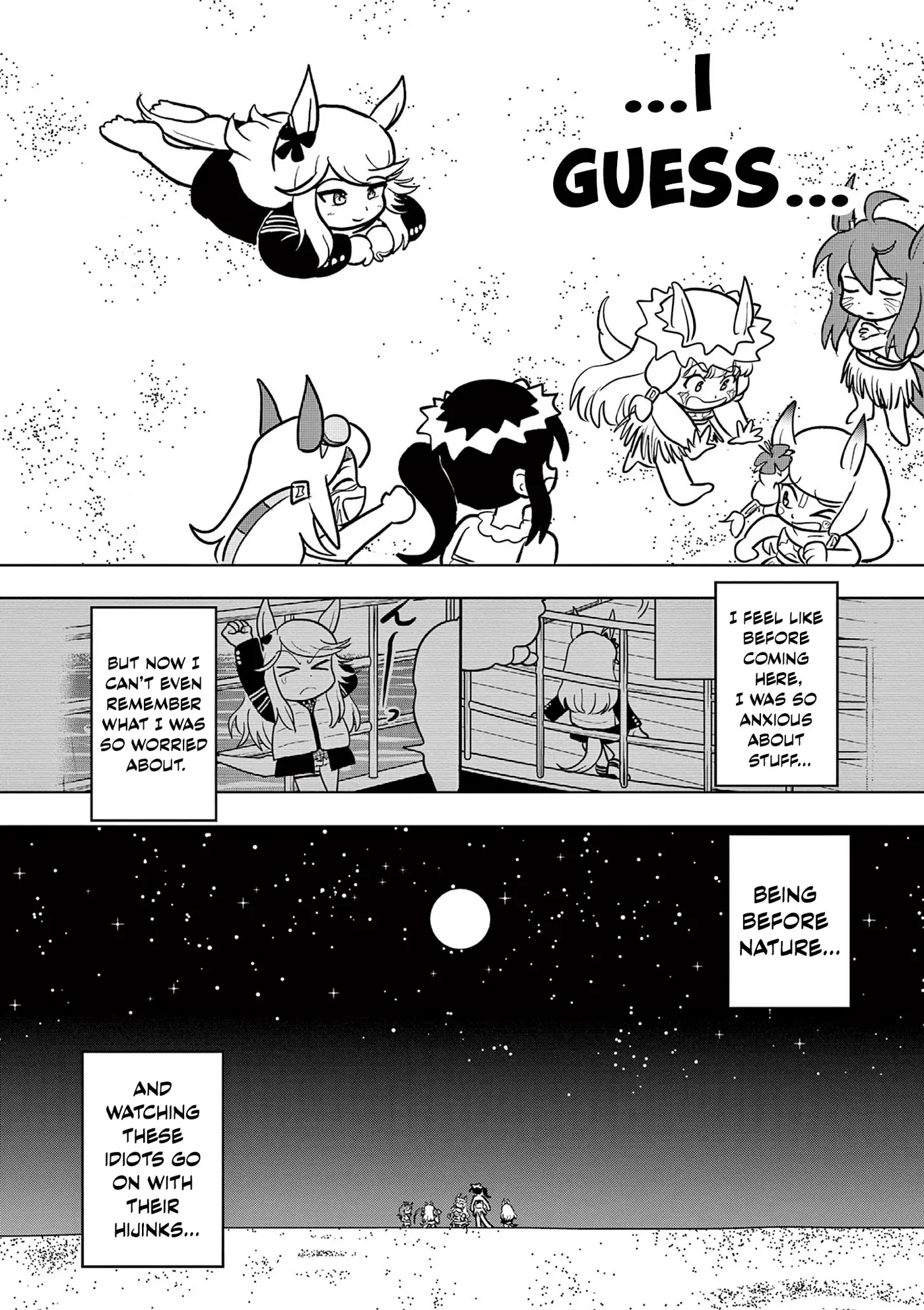 Uma Musume Pretty Derby Pisupisu☆Supisupi Golshi-Chan Chapter 59 page 15