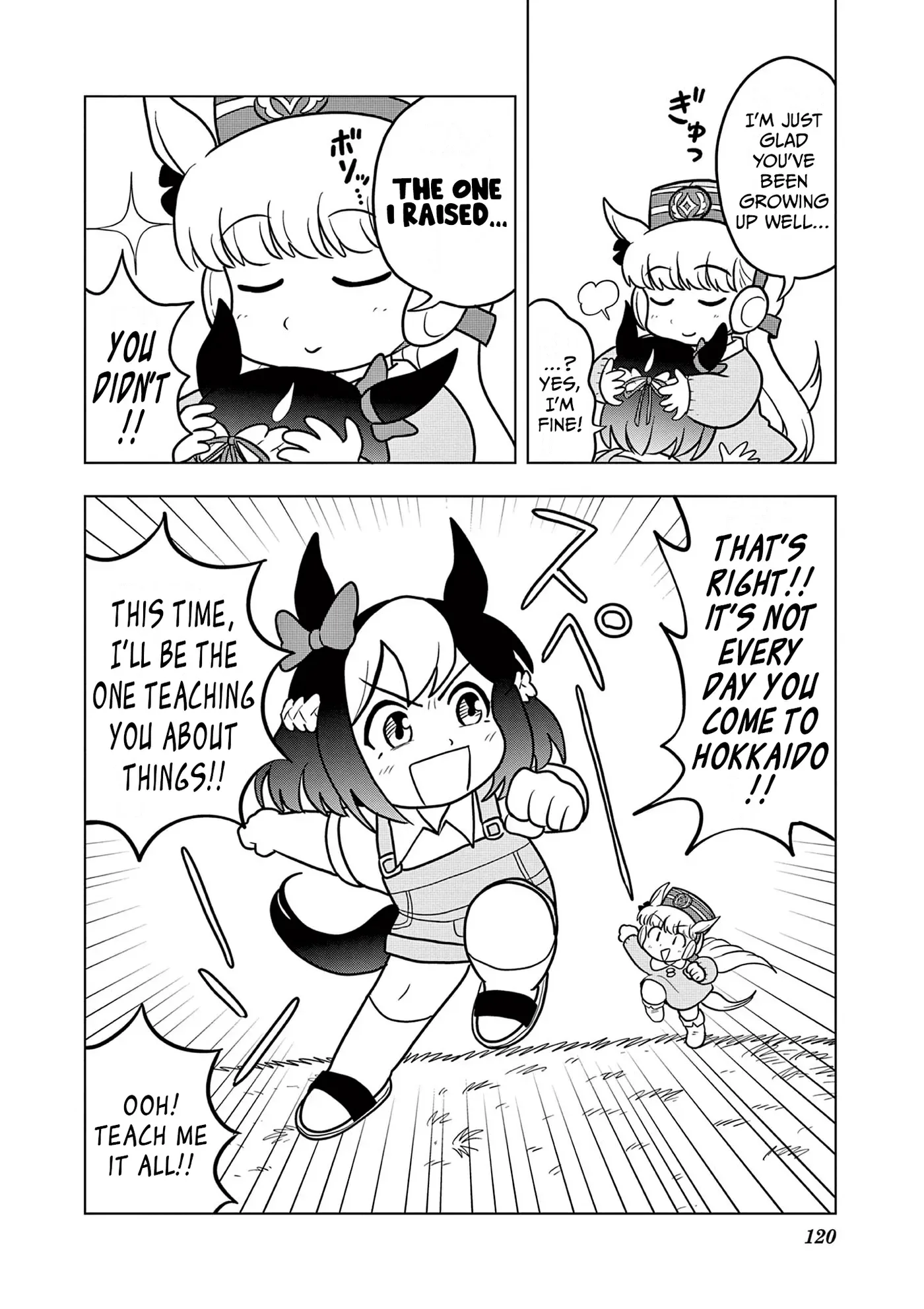 Uma Musume Pretty Derby Pisupisu☆Supisupi Golshi-Chan Chapter 60 page 6