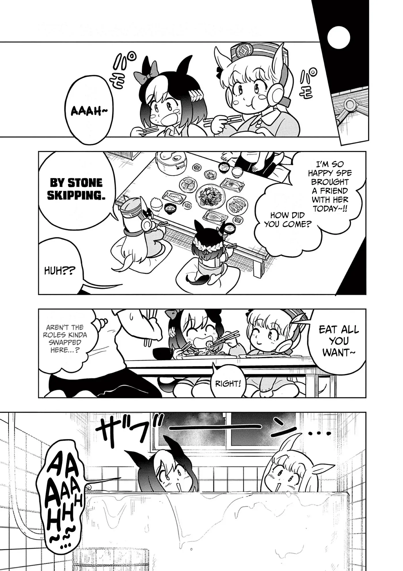 Uma Musume Pretty Derby Pisupisu☆Supisupi Golshi-Chan Chapter 60 page 9