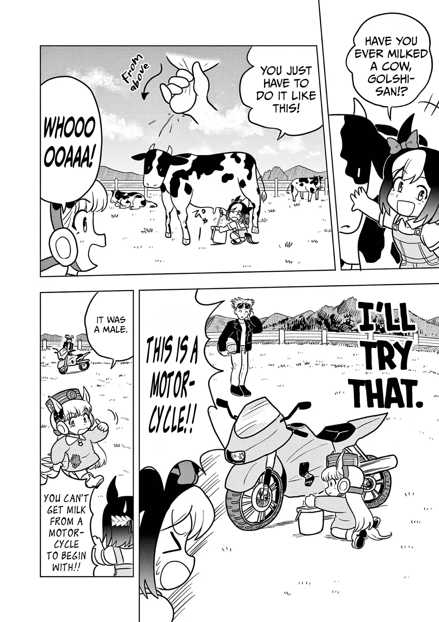 Uma Musume Pretty Derby Pisupisu☆Supisupi Golshi-Chan Chapter 60 page 8