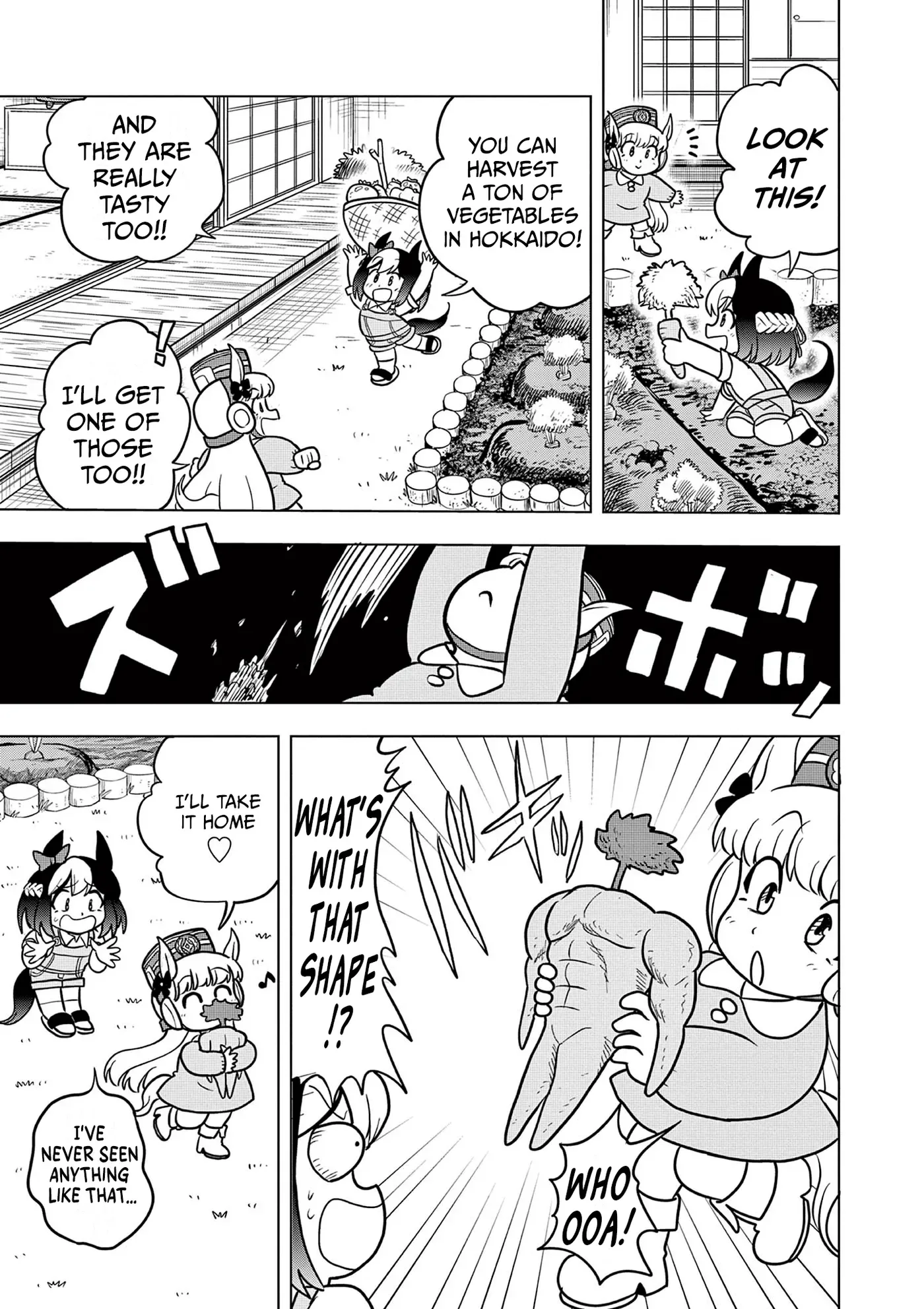 Uma Musume Pretty Derby Pisupisu☆Supisupi Golshi-Chan Chapter 60 page 7