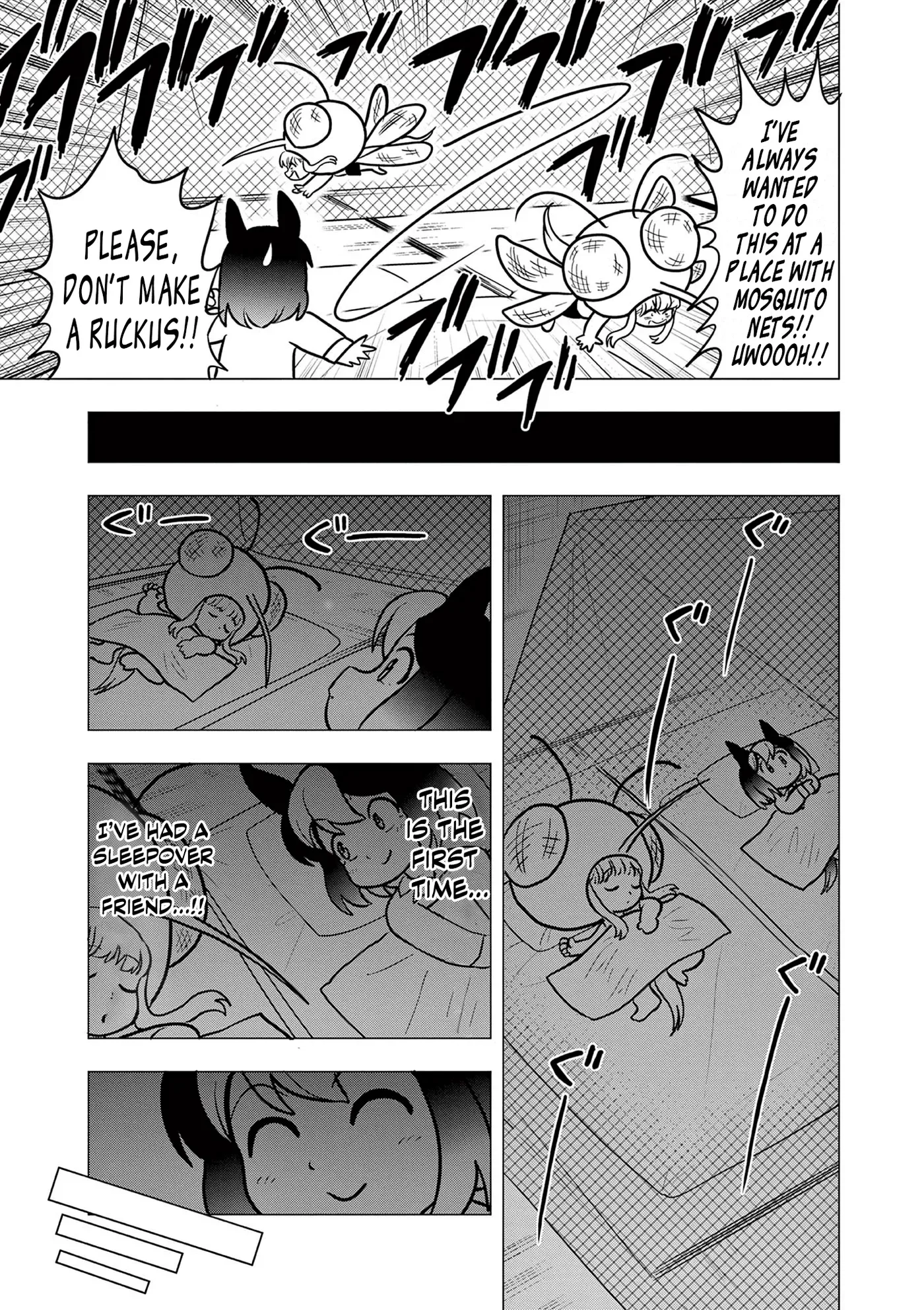 Uma Musume Pretty Derby Pisupisu☆Supisupi Golshi-Chan Chapter 60 page 11