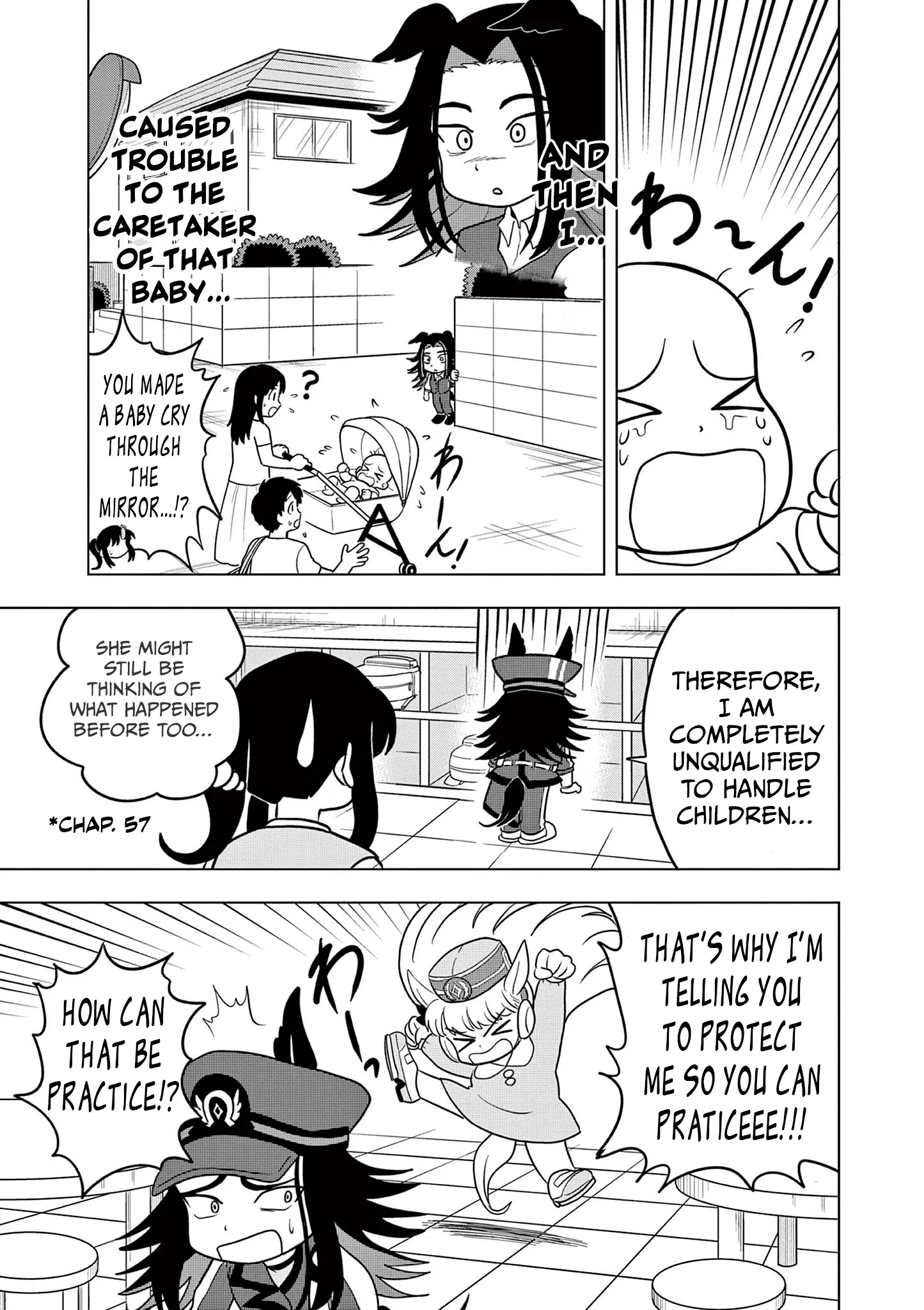 Uma Musume Pretty Derby Pisupisu☆Supisupi Golshi-Chan Chapter 61 page 5