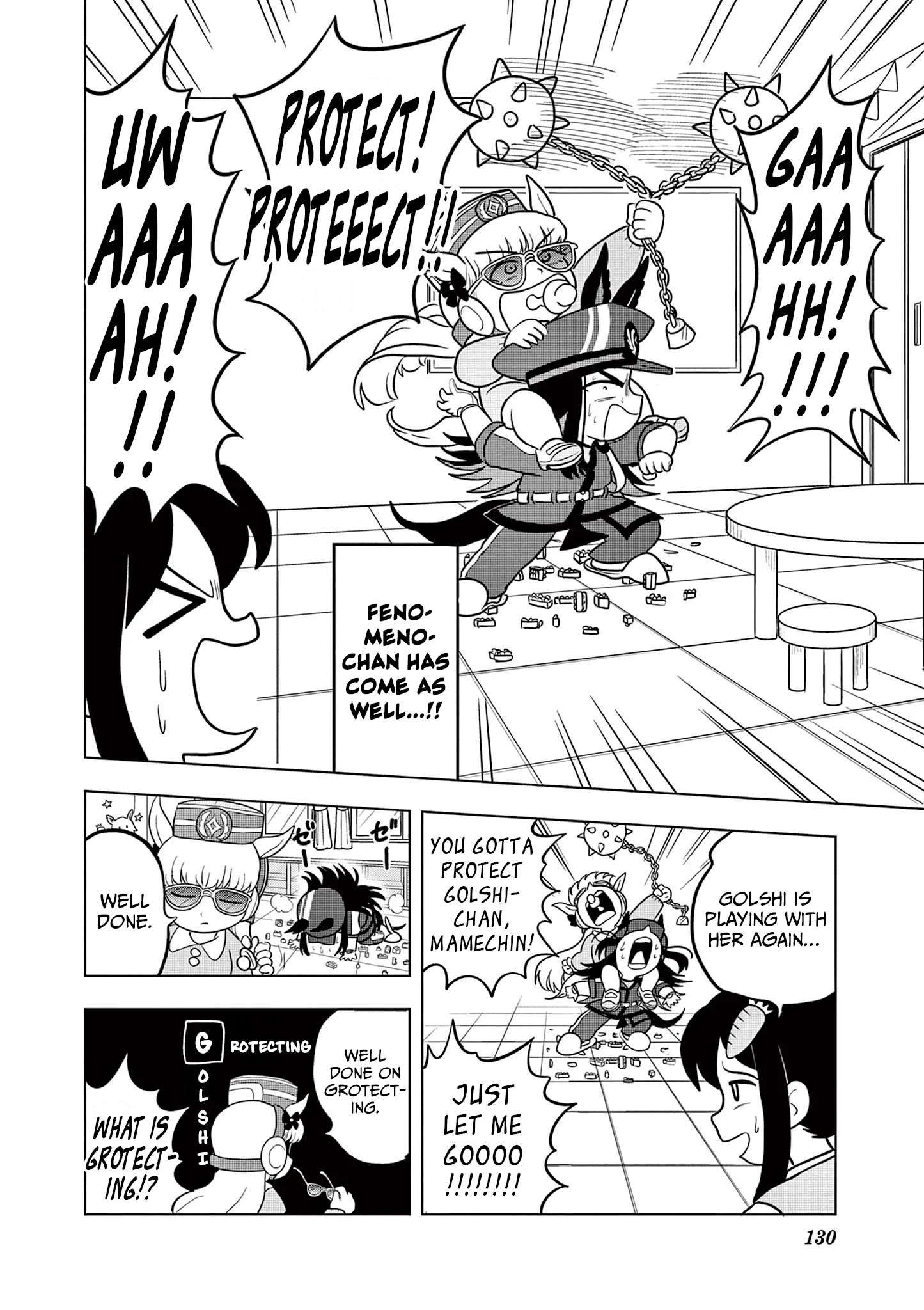 Uma Musume Pretty Derby Pisupisu☆Supisupi Golshi-Chan Chapter 61 page 2