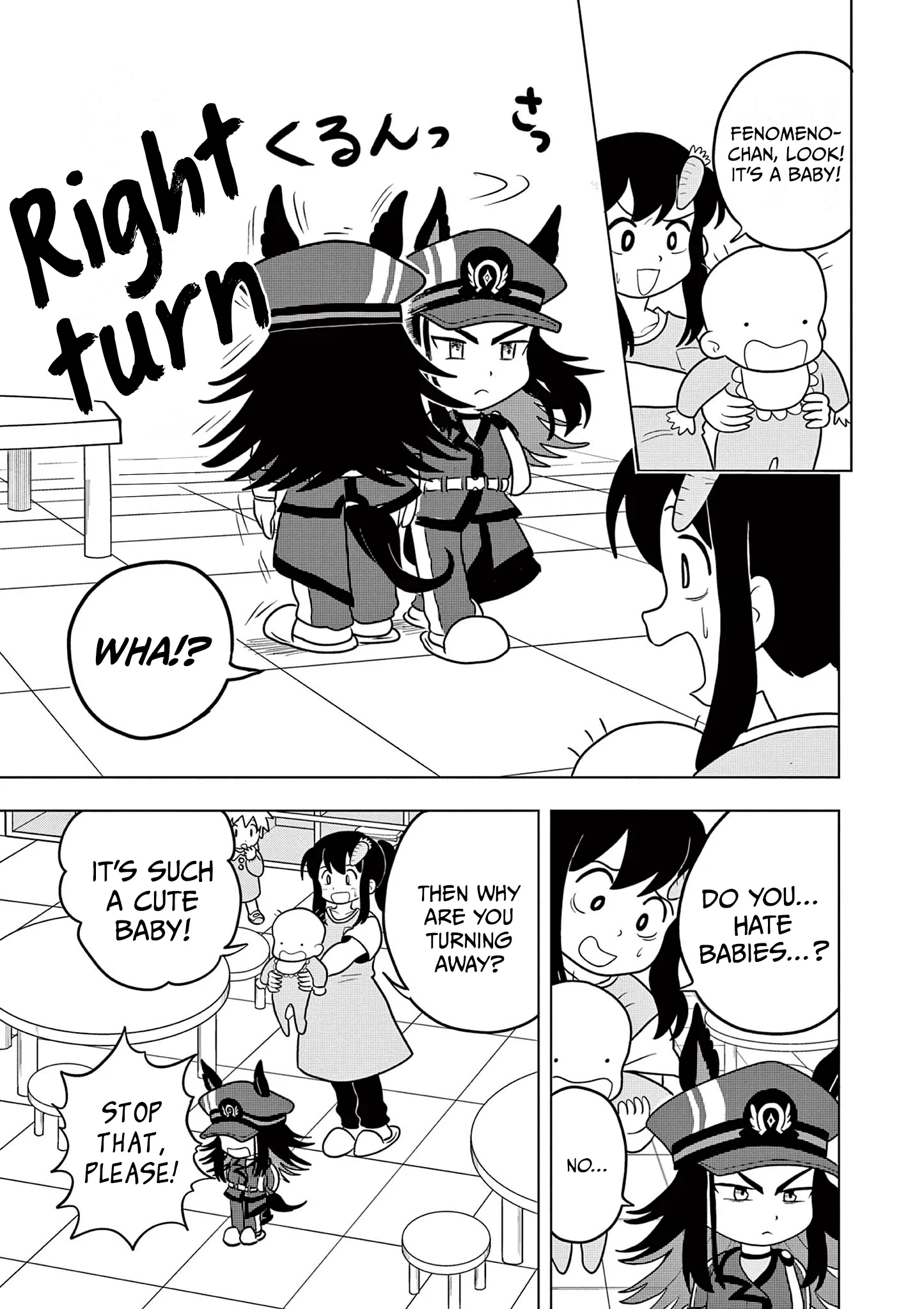 Uma Musume Pretty Derby Pisupisu☆Supisupi Golshi-Chan Chapter 61 page 3