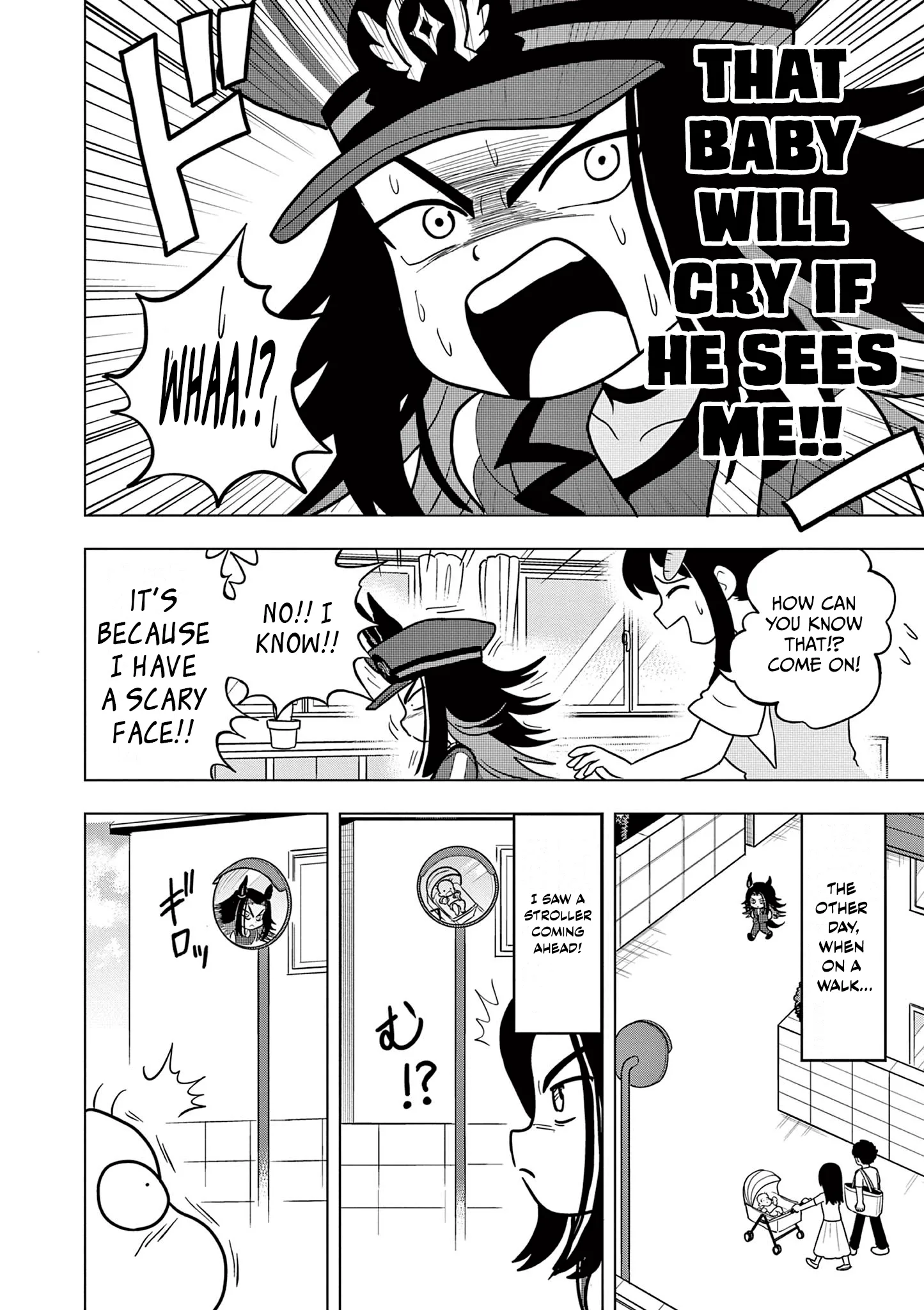 Uma Musume Pretty Derby Pisupisu☆Supisupi Golshi-Chan Chapter 61 page 4