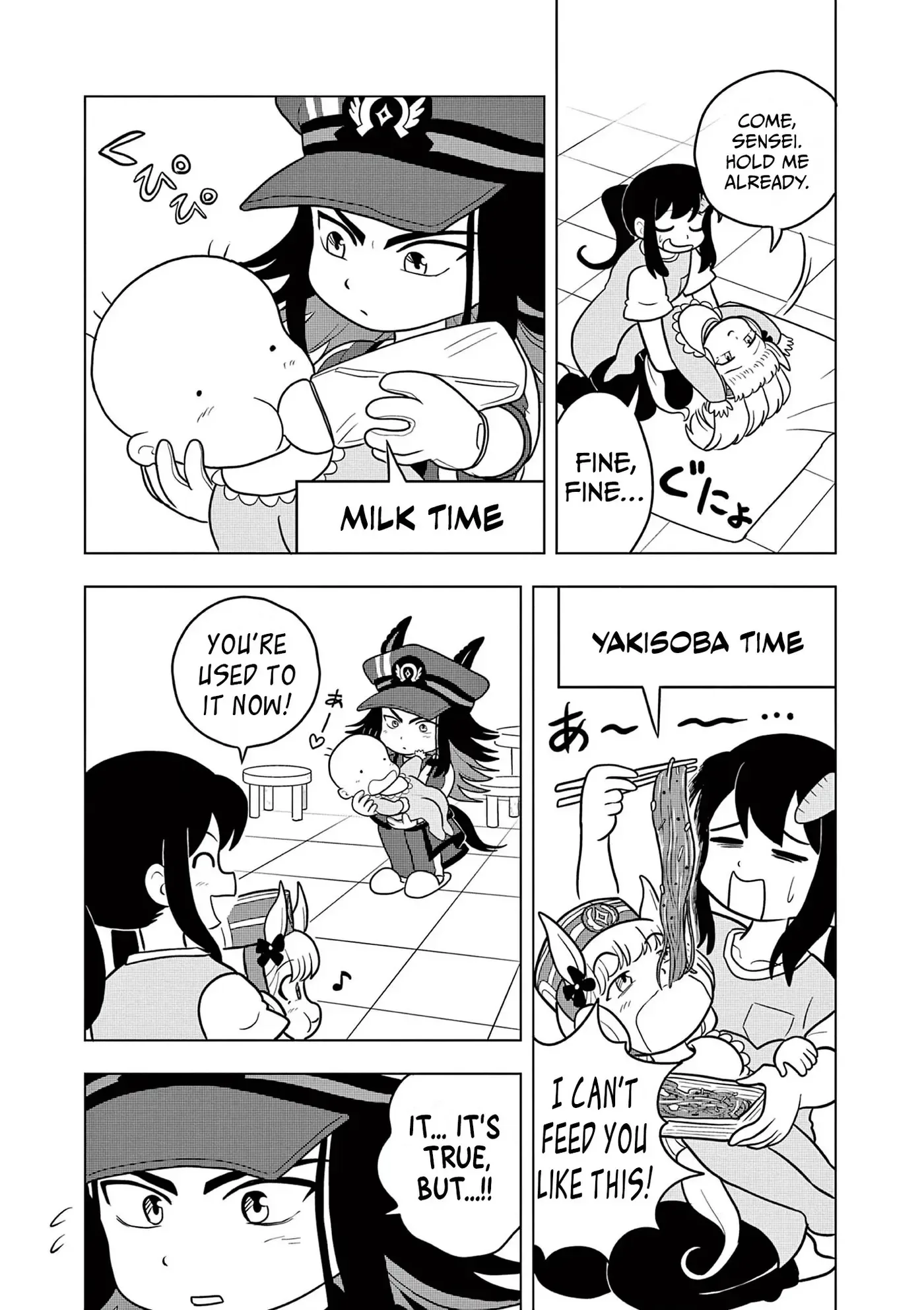 Uma Musume Pretty Derby Pisupisu☆Supisupi Golshi-Chan Chapter 61 page 10