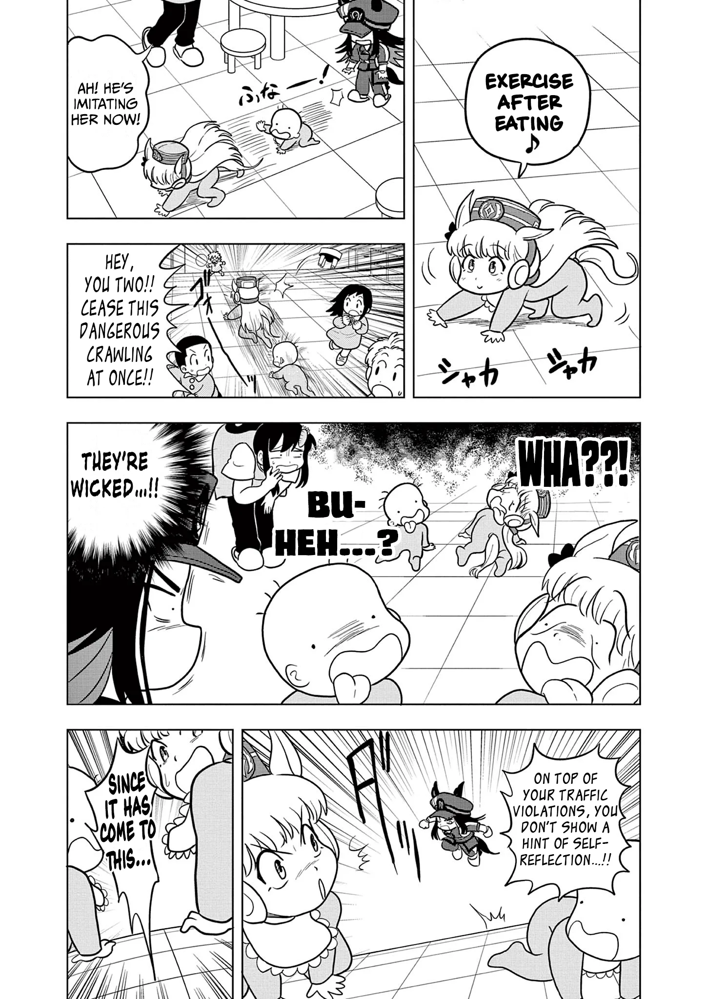 Uma Musume Pretty Derby Pisupisu☆Supisupi Golshi-Chan Chapter 61 page 11