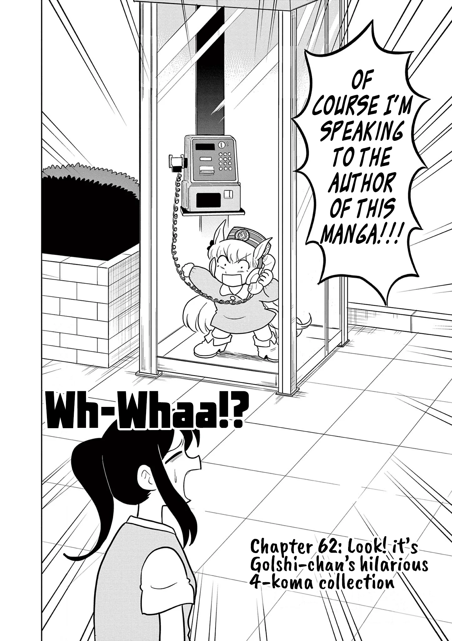 Uma Musume Pretty Derby Pisupisu☆Supisupi Golshi-Chan Chapter 62 page 2