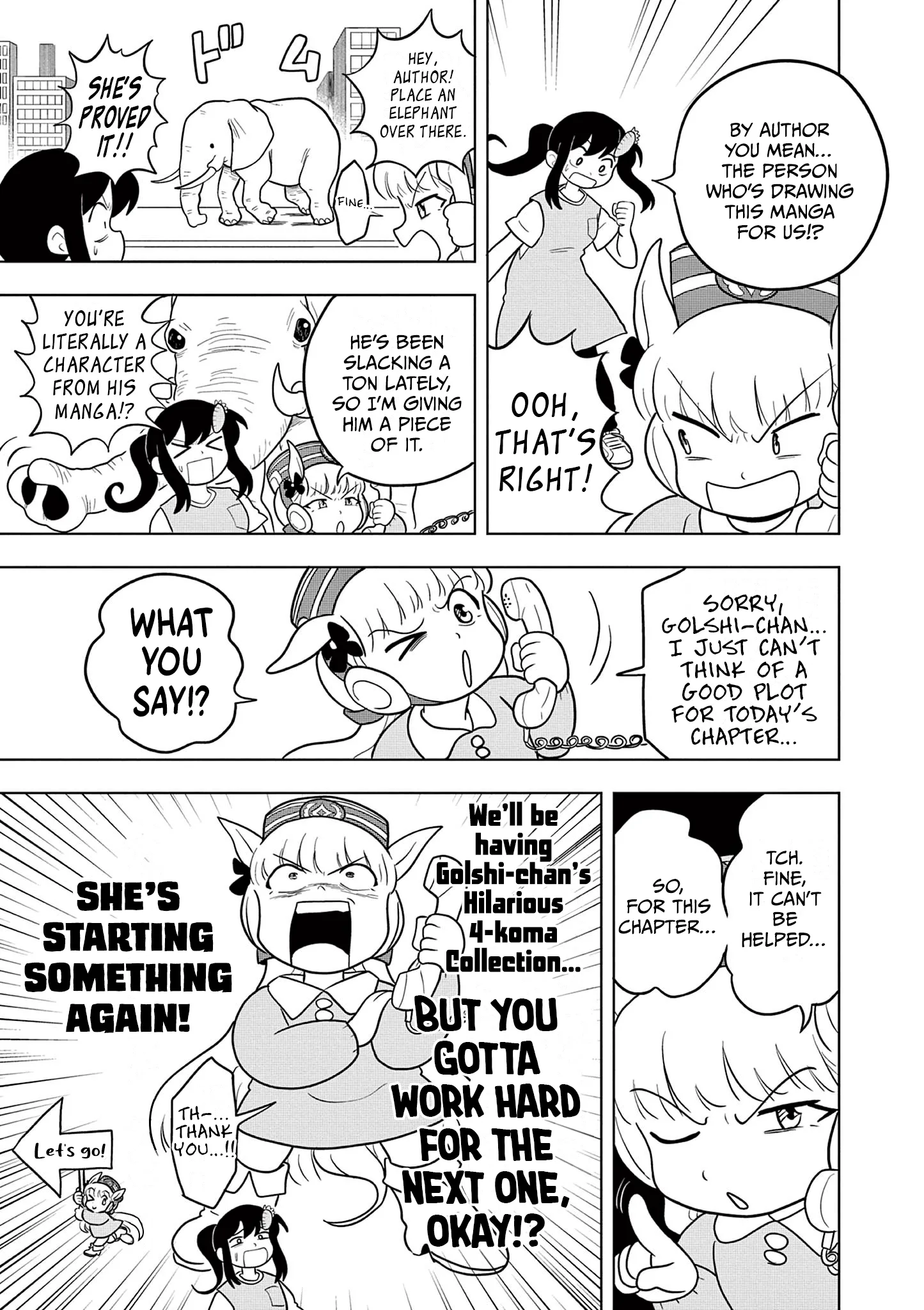 Uma Musume Pretty Derby Pisupisu☆Supisupi Golshi-Chan Chapter 62 page 3