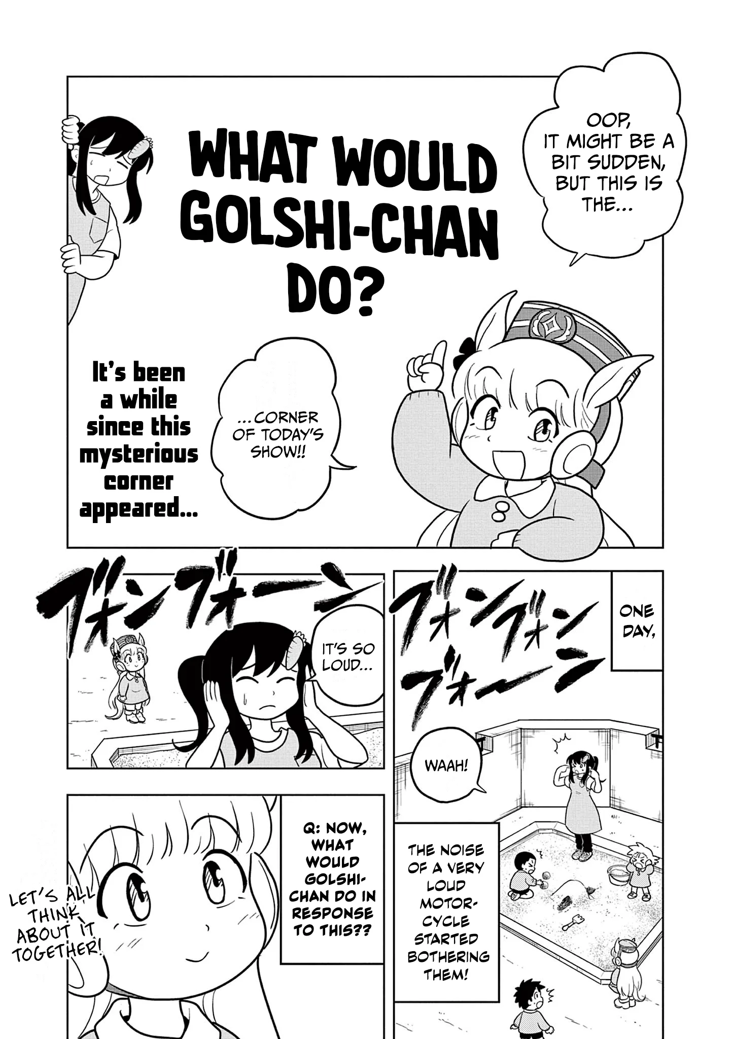 Uma Musume Pretty Derby Pisupisu☆Supisupi Golshi-Chan Chapter 62 page 8