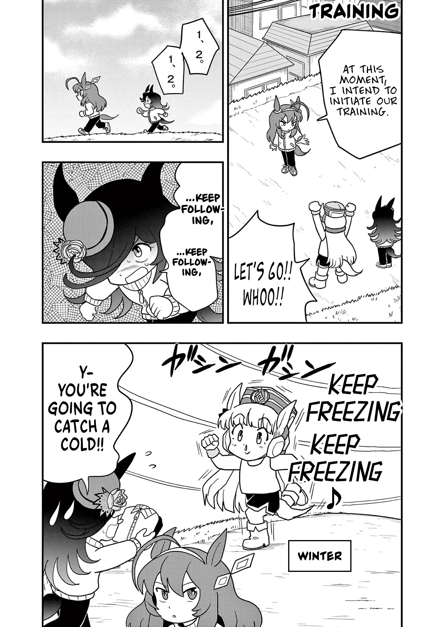 Uma Musume Pretty Derby Pisupisu☆Supisupi Golshi-Chan Chapter 62 page 13