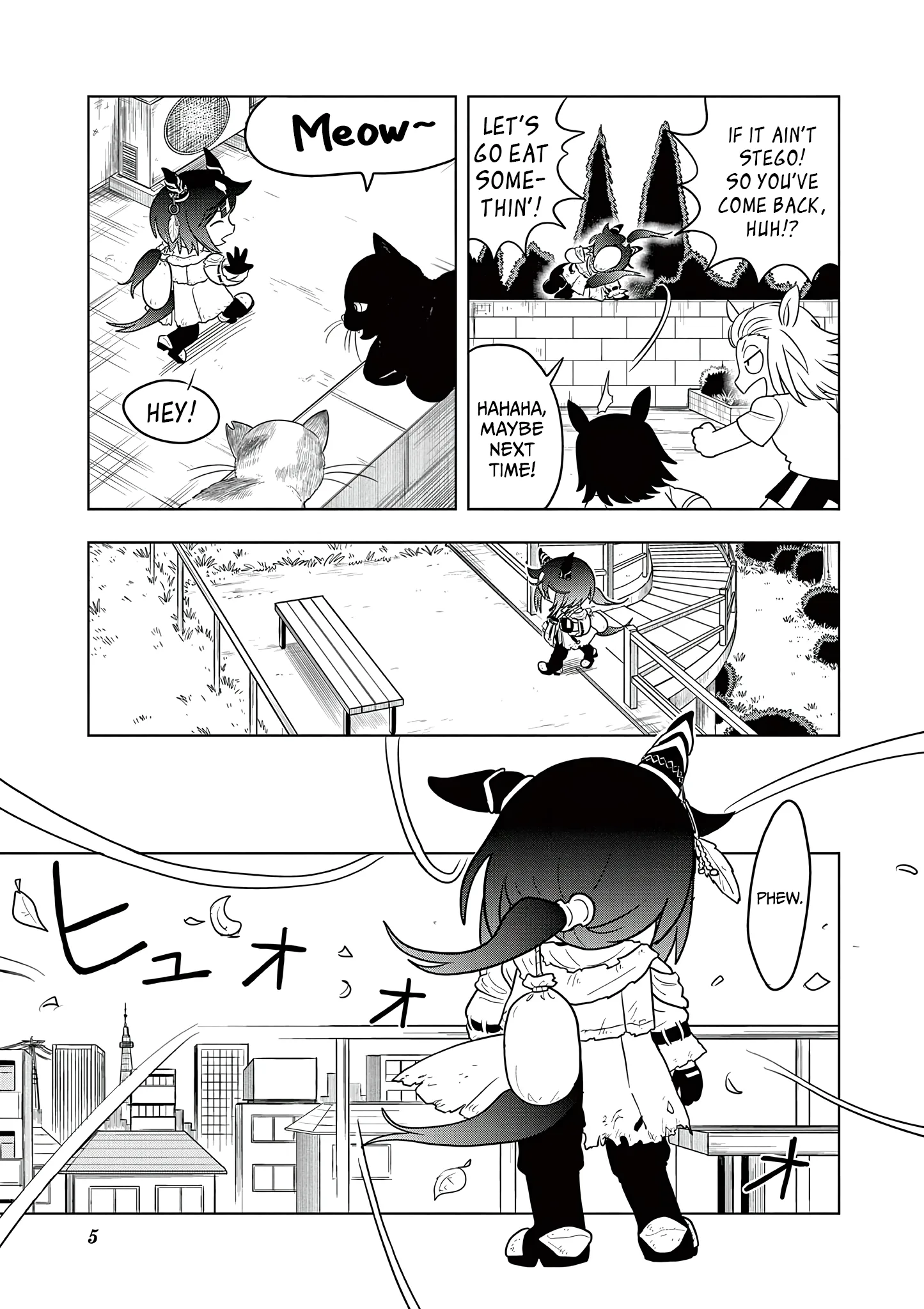 Uma Musume Pretty Derby Pisupisu☆Supisupi Golshi-Chan Chapter 63 page 6