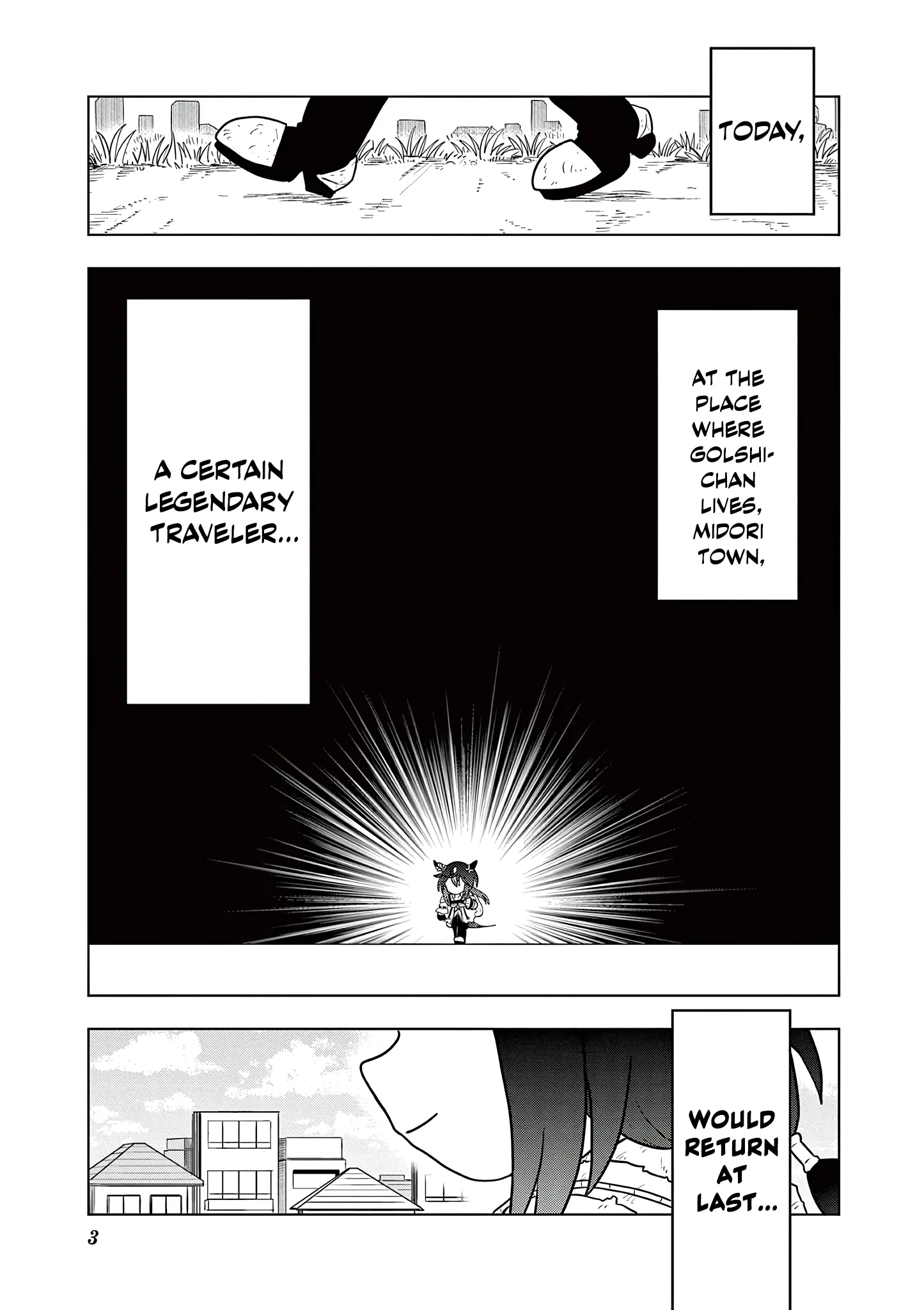 Uma Musume Pretty Derby Pisupisu☆Supisupi Golshi-Chan Chapter 63 page 4