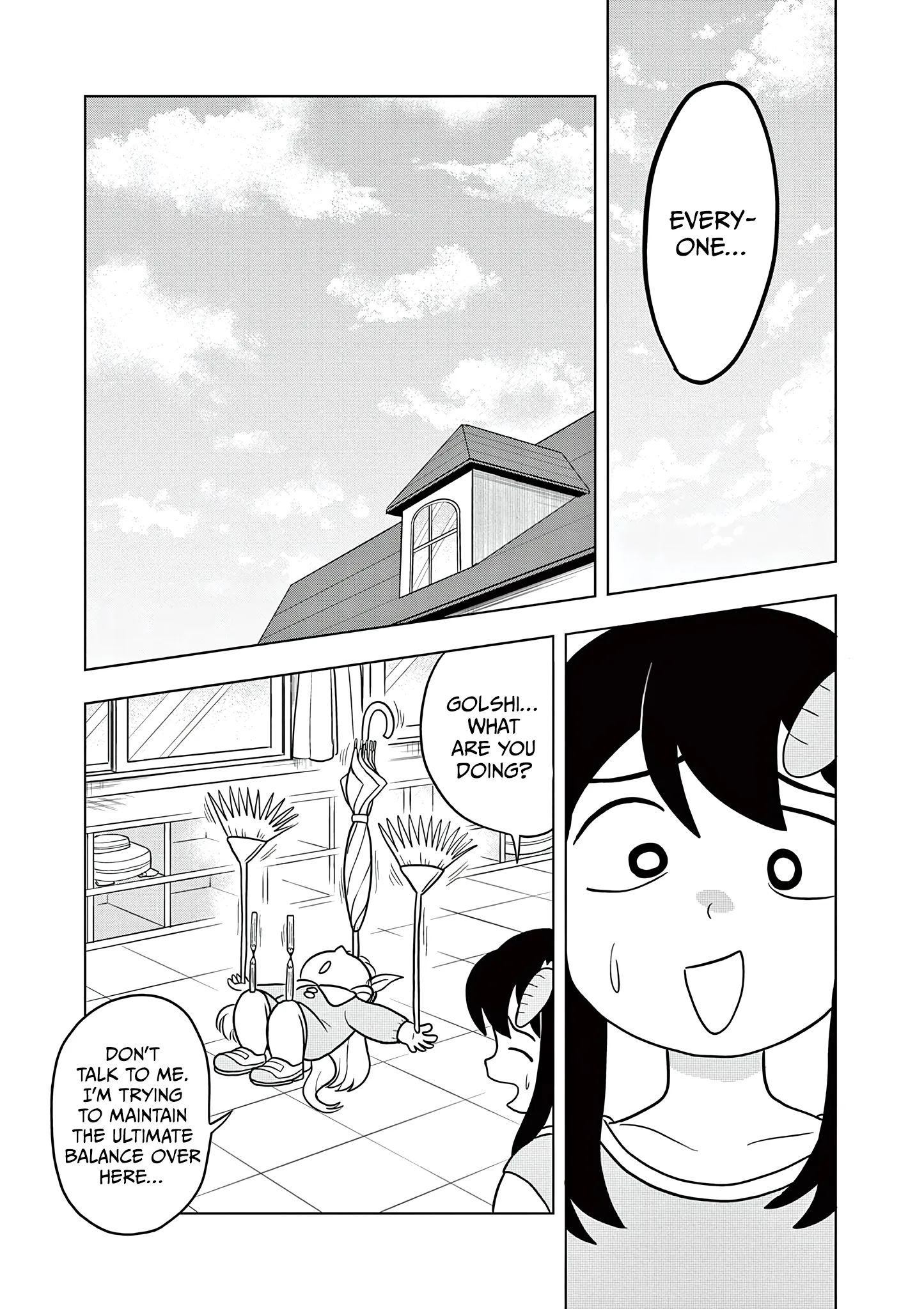Uma Musume Pretty Derby Pisupisu☆Supisupi Golshi-Chan Chapter 63 page 8