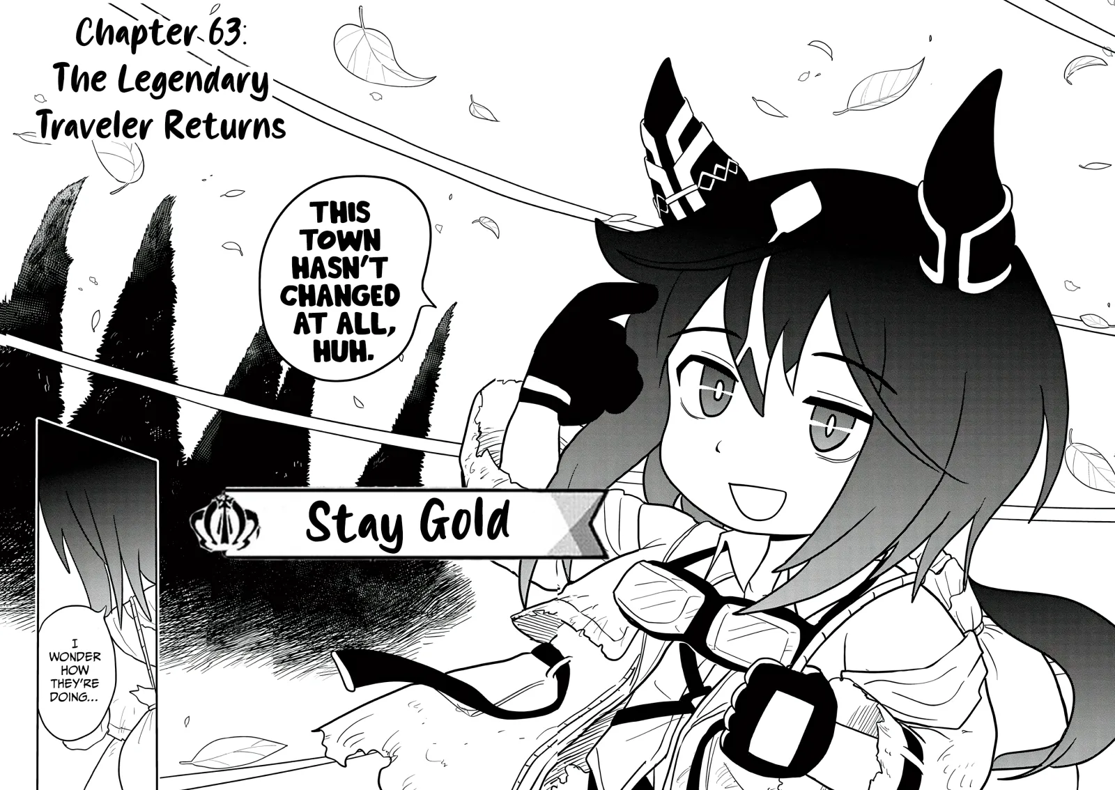 Uma Musume Pretty Derby Pisupisu☆Supisupi Golshi-Chan Chapter 63 page 7