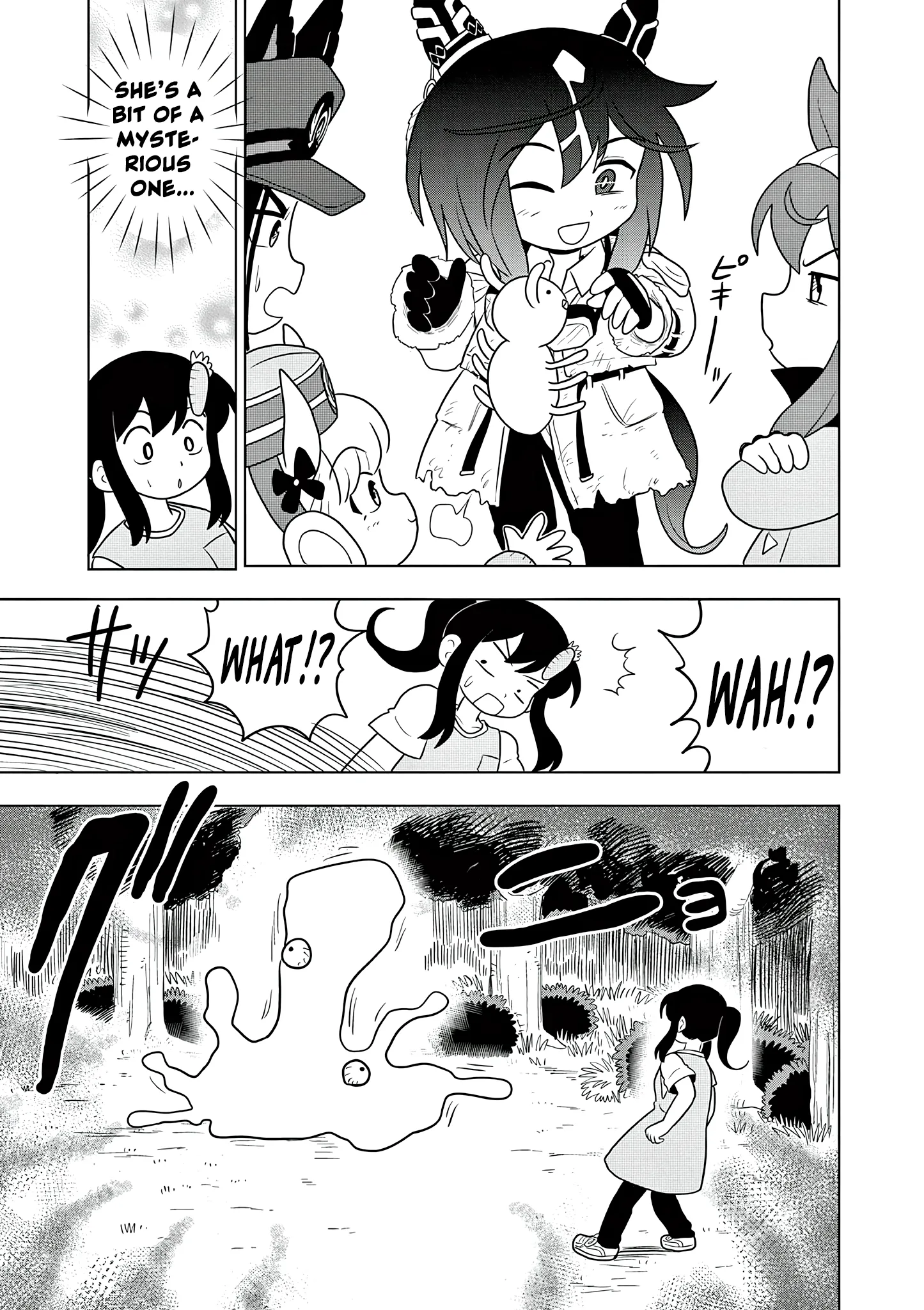 Uma Musume Pretty Derby Pisupisu☆Supisupi Golshi-Chan Chapter 63 page 13