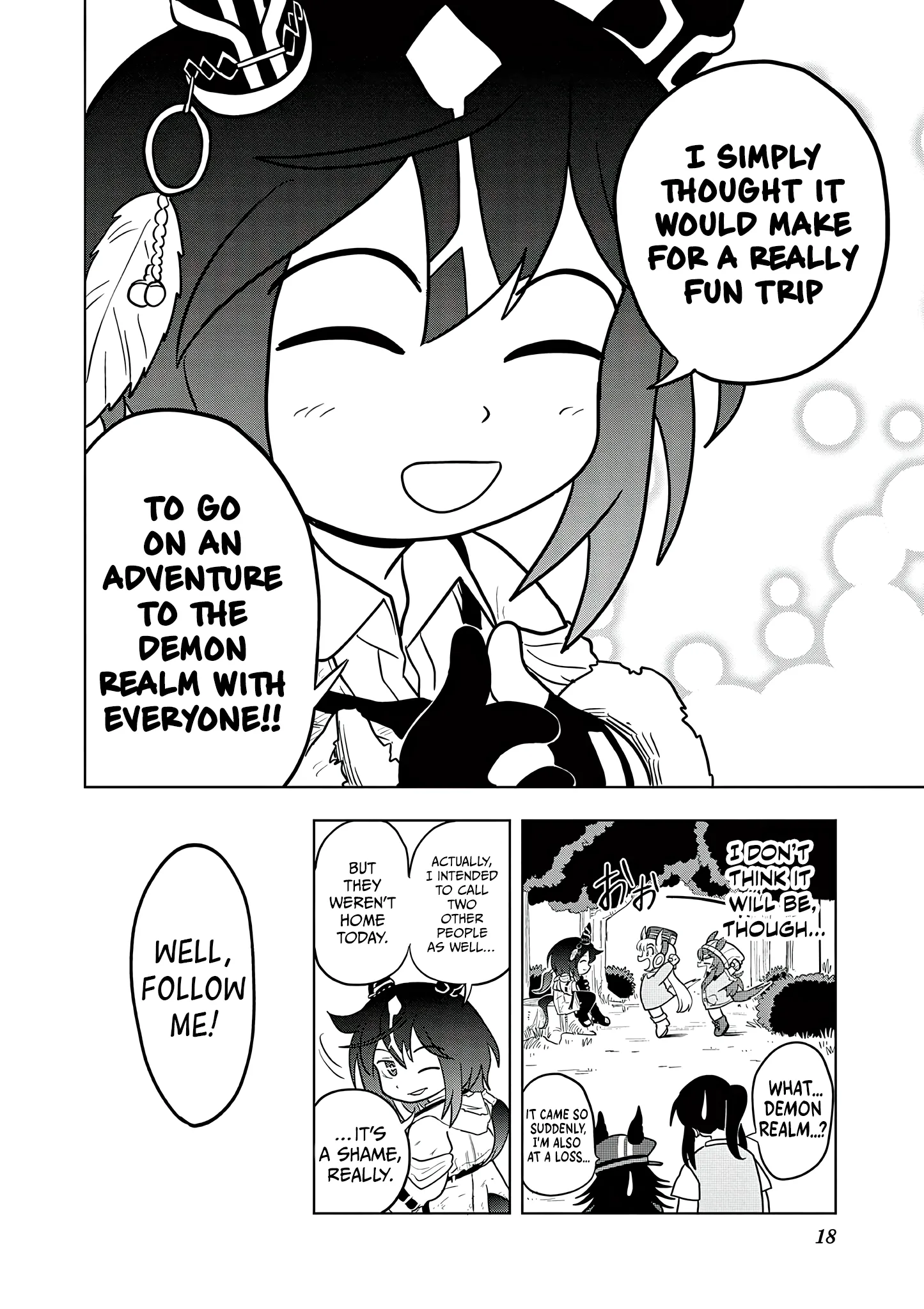 Uma Musume Pretty Derby Pisupisu☆Supisupi Golshi-Chan Chapter 63 page 18