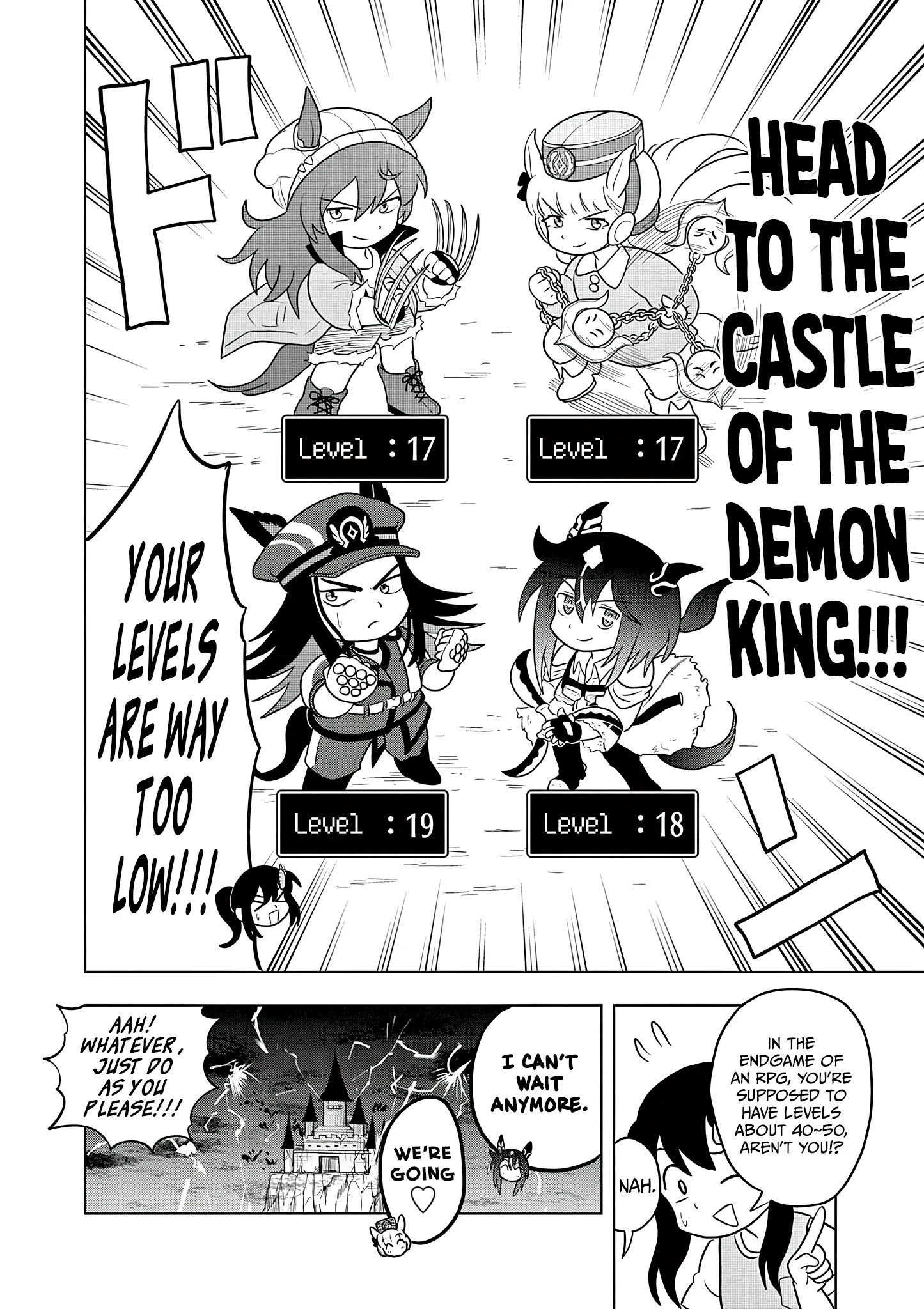 Uma Musume Pretty Derby Pisupisu☆Supisupi Golshi-Chan Chapter 64 page 18