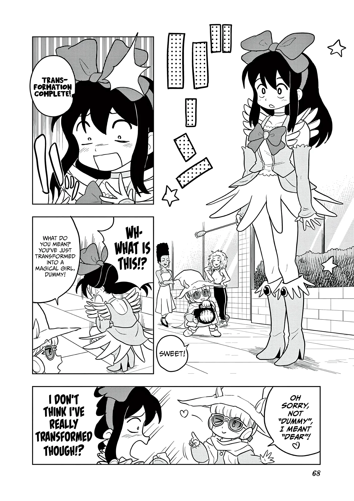 Uma Musume Pretty Derby Pisupisu☆Supisupi Golshi-Chan Chapter 66 page 6