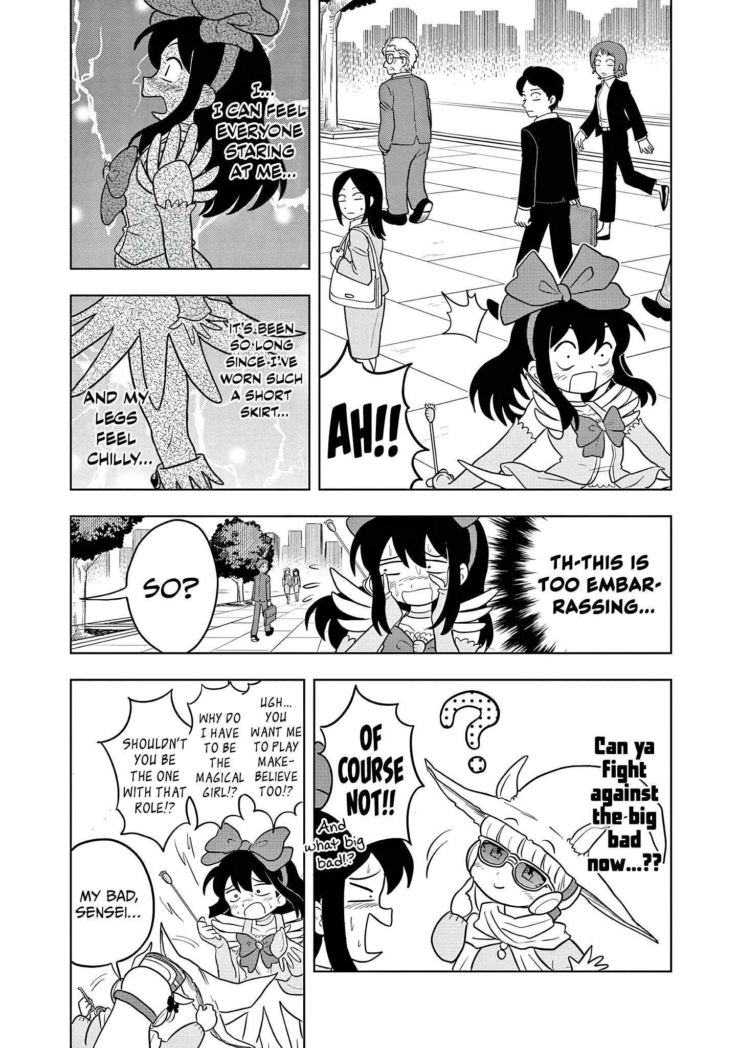 Uma Musume Pretty Derby Pisupisu☆Supisupi Golshi-Chan Chapter 66 page 7