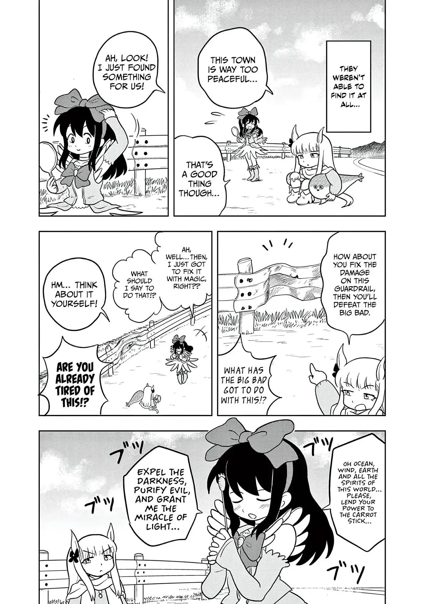 Uma Musume Pretty Derby Pisupisu☆Supisupi Golshi-Chan Chapter 66 page 10