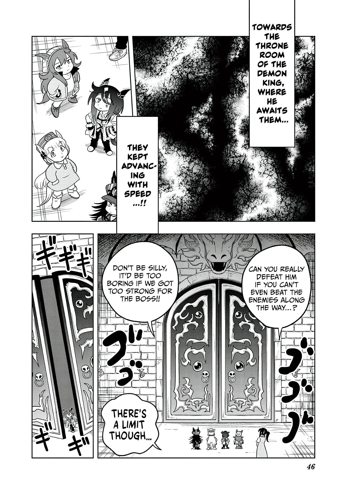 Uma Musume Pretty Derby Pisupisu☆Supisupi Golshi-Chan Chapter 65 page 8