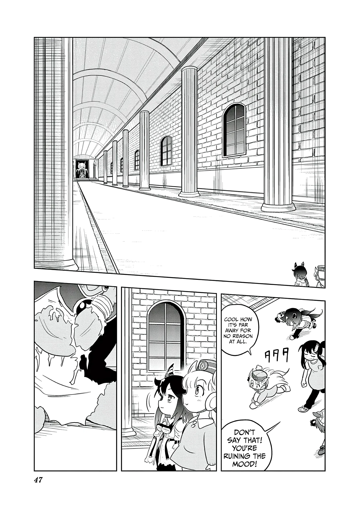 Uma Musume Pretty Derby Pisupisu☆Supisupi Golshi-Chan Chapter 65 page 9