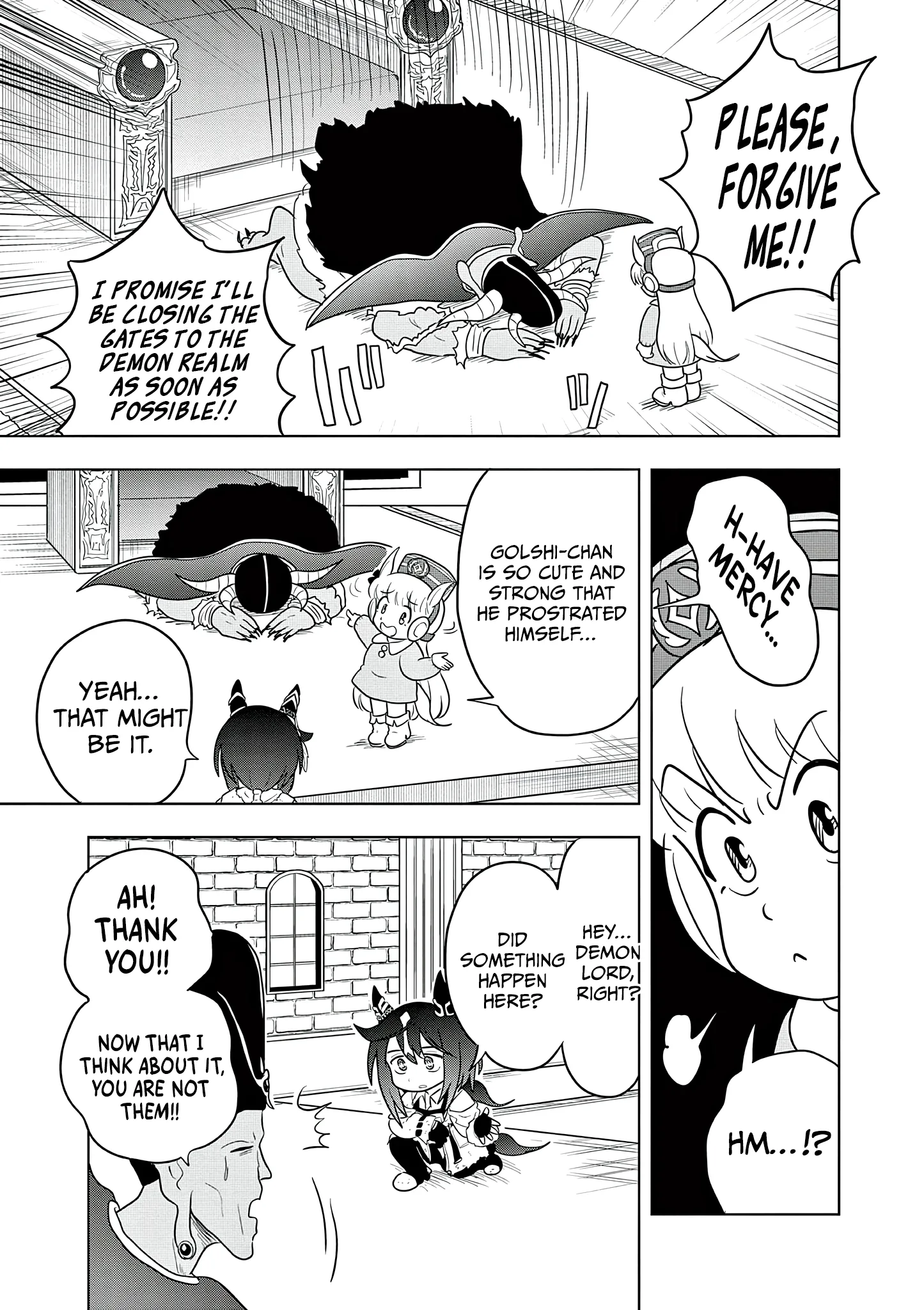 Uma Musume Pretty Derby Pisupisu☆Supisupi Golshi-Chan Chapter 65 page 11