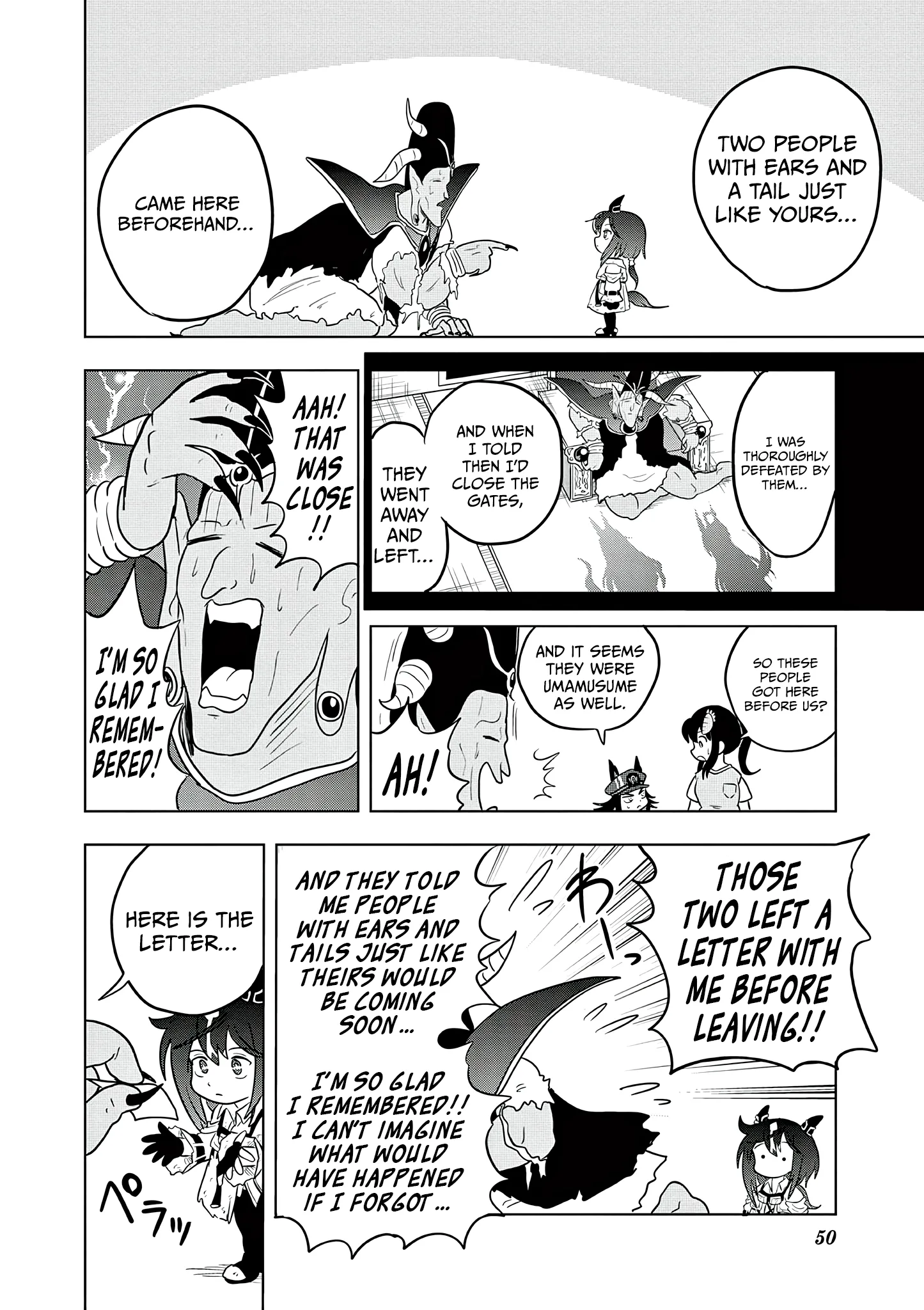 Uma Musume Pretty Derby Pisupisu☆Supisupi Golshi-Chan Chapter 65 page 12