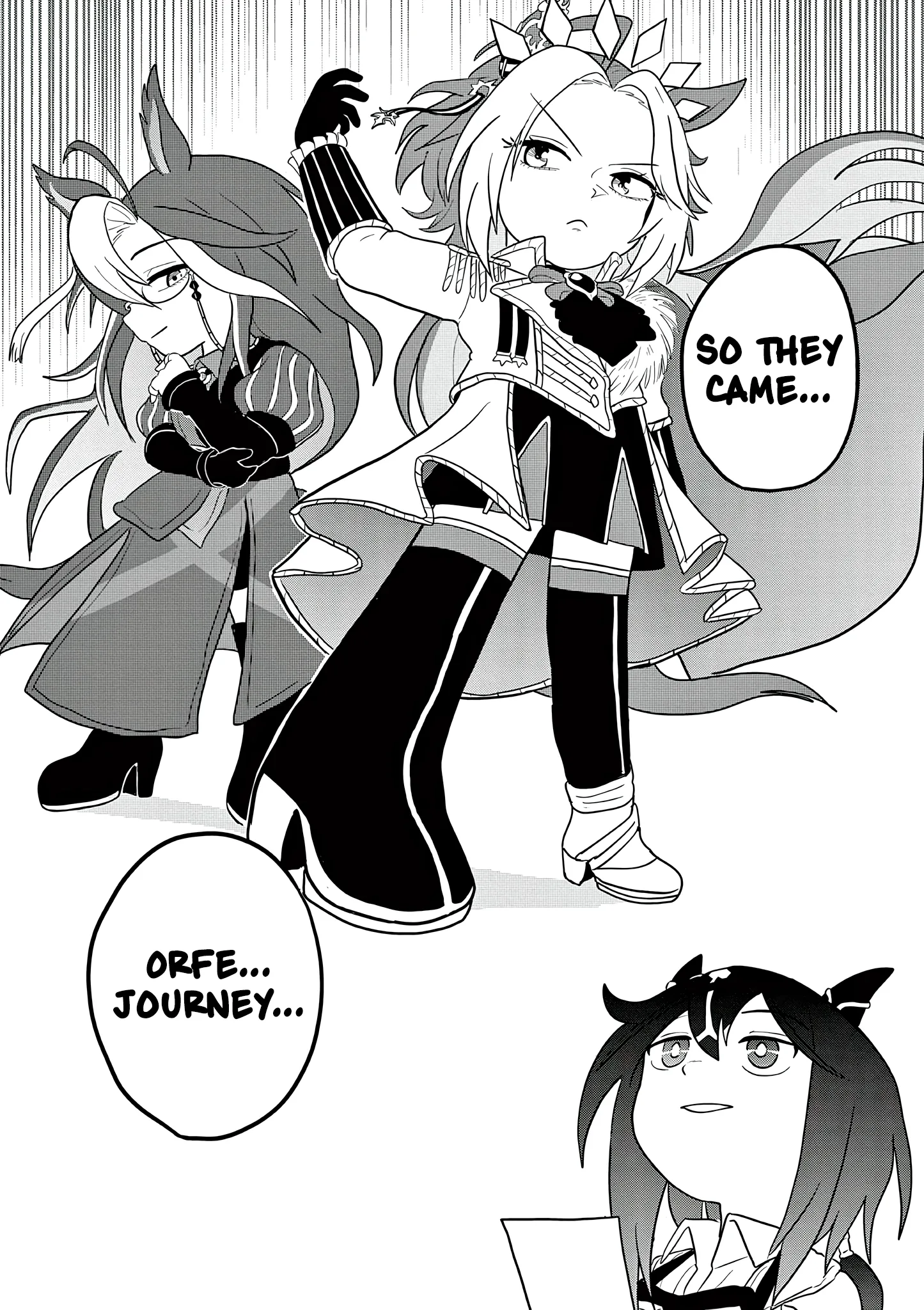 Uma Musume Pretty Derby Pisupisu☆Supisupi Golshi-Chan Chapter 65 page 14