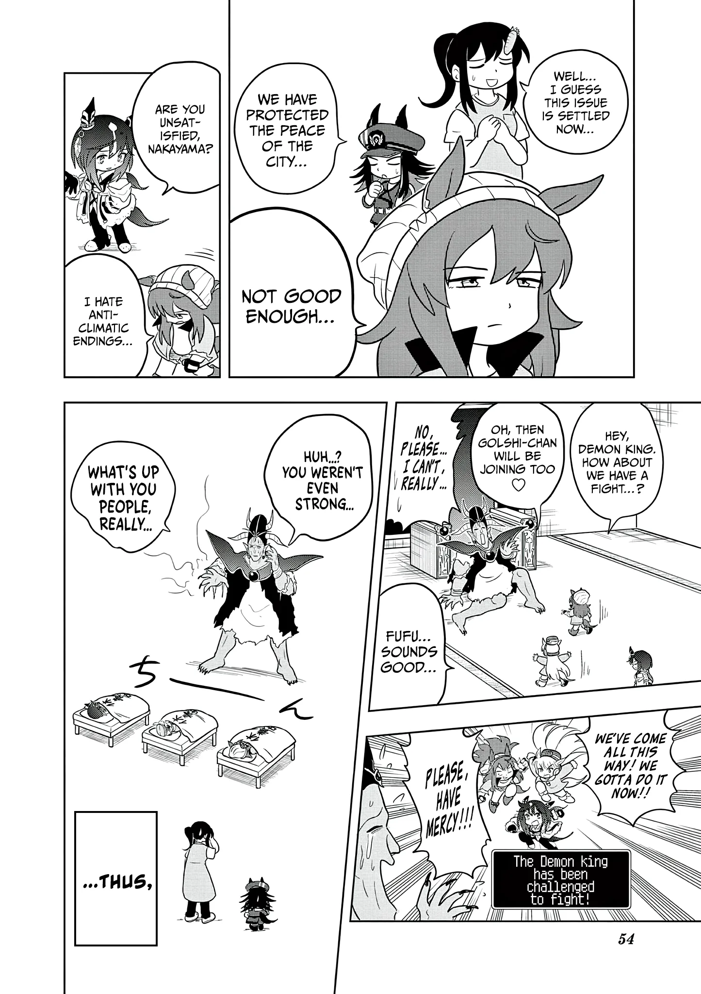 Uma Musume Pretty Derby Pisupisu☆Supisupi Golshi-Chan Chapter 65 page 16
