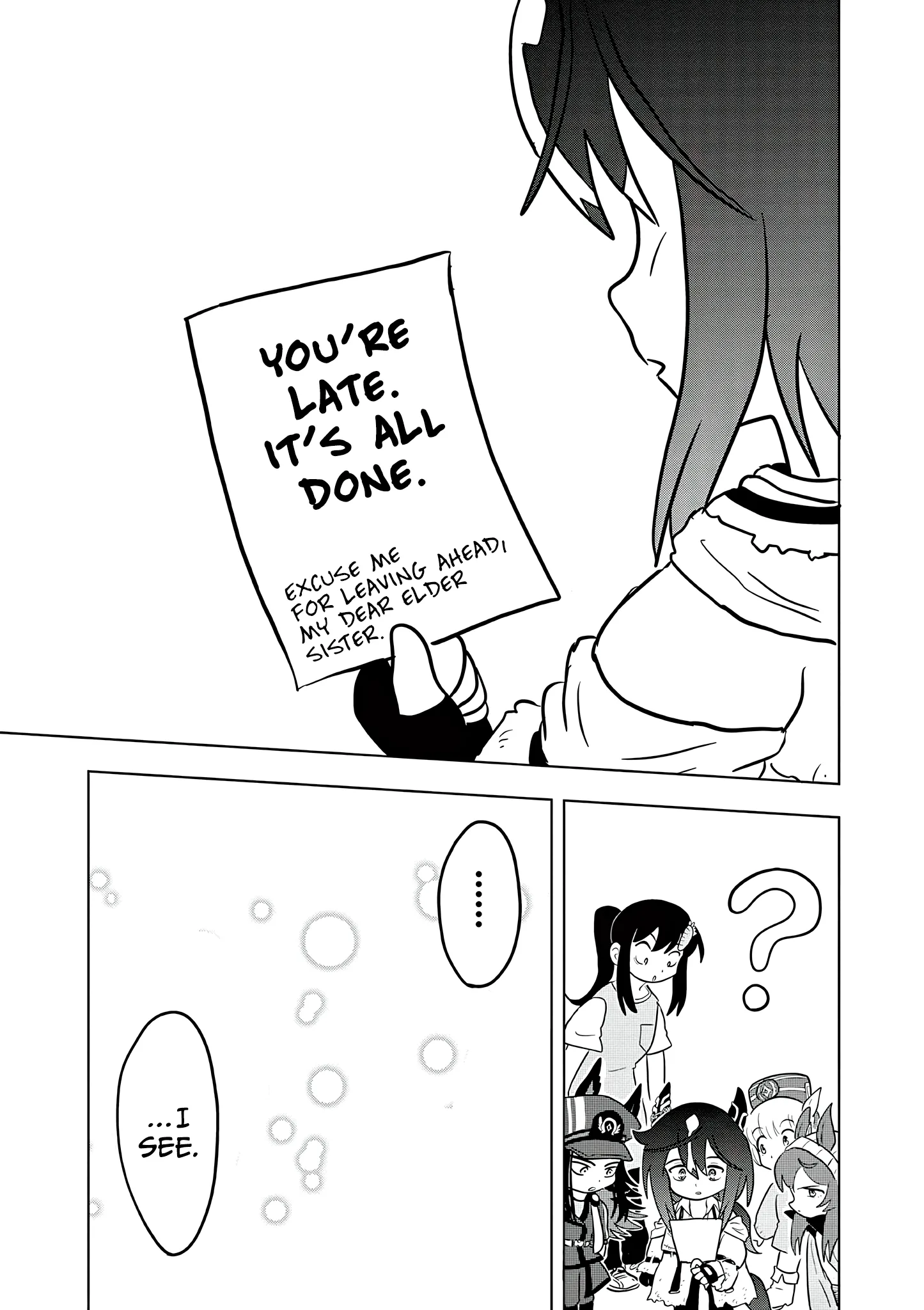 Uma Musume Pretty Derby Pisupisu☆Supisupi Golshi-Chan Chapter 65 page 13