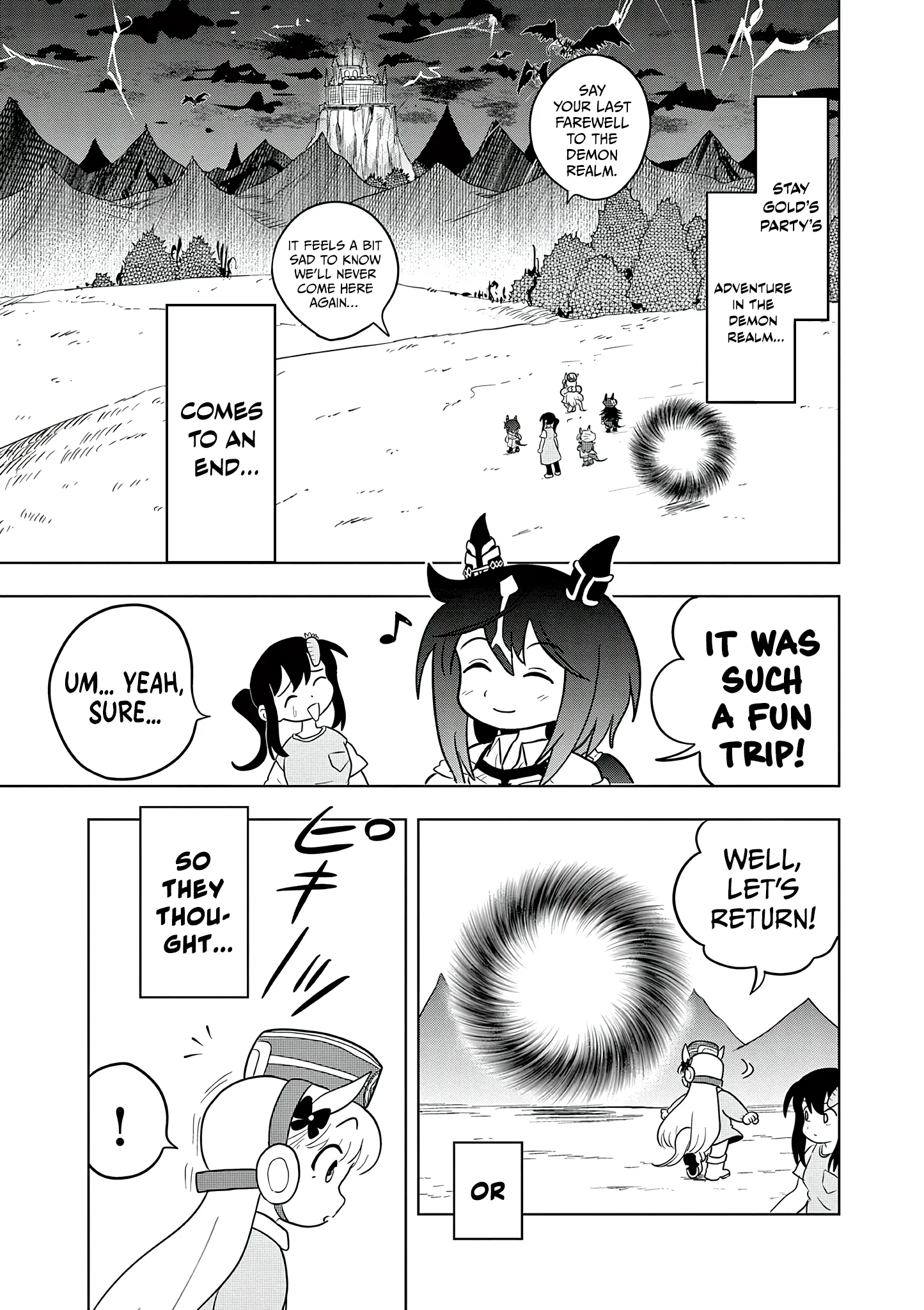 Uma Musume Pretty Derby Pisupisu☆Supisupi Golshi-Chan Chapter 65 page 17