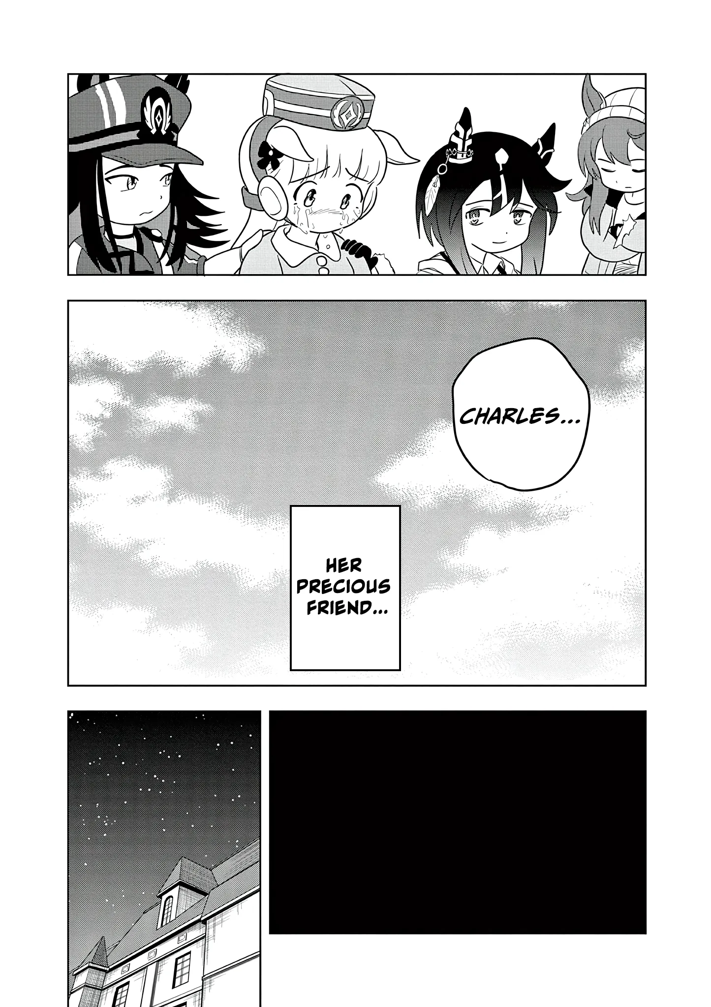 Uma Musume Pretty Derby Pisupisu☆Supisupi Golshi-Chan Chapter 65 page 23