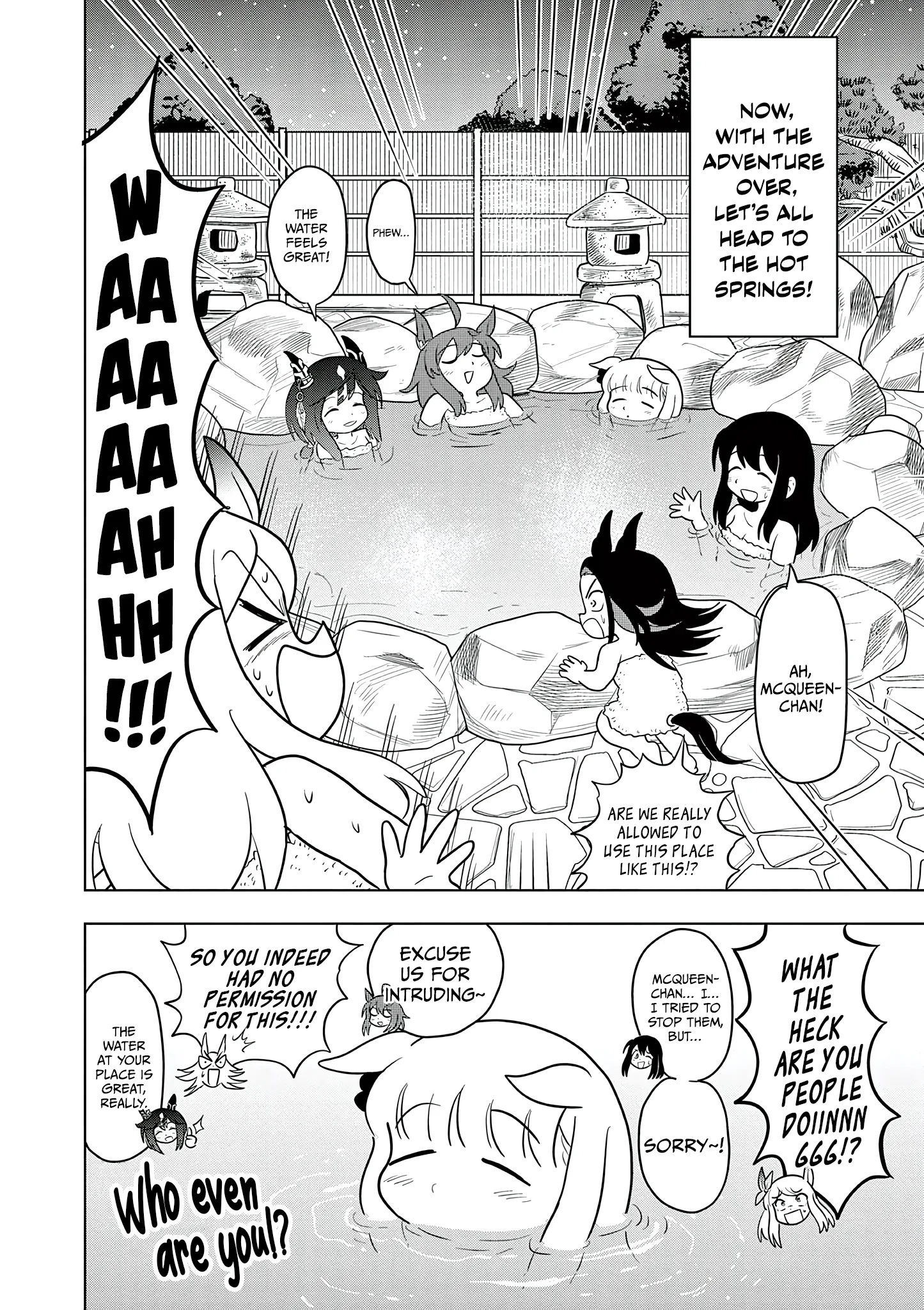 Uma Musume Pretty Derby Pisupisu☆Supisupi Golshi-Chan Chapter 65 page 24