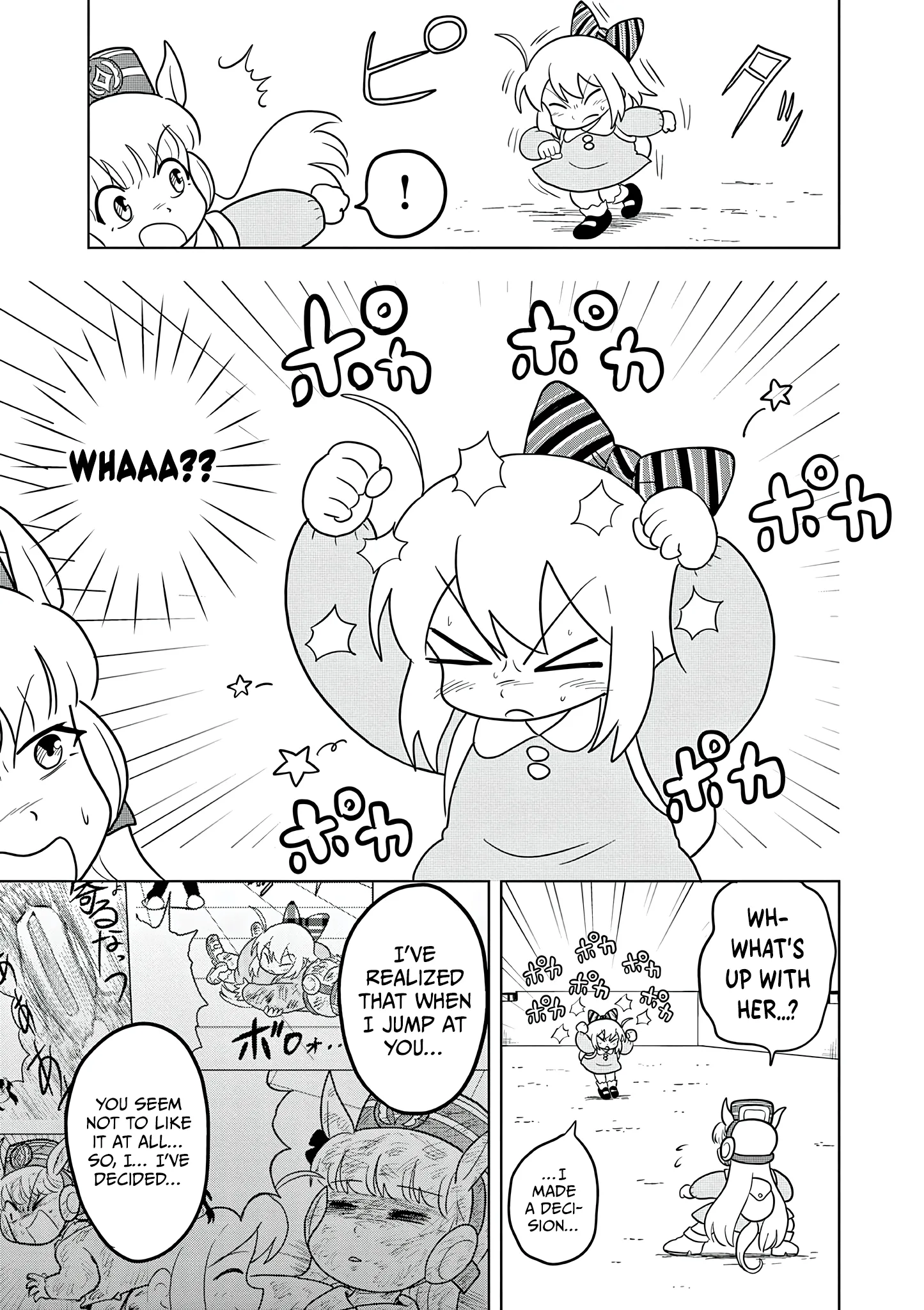 Uma Musume Pretty Derby Pisupisu☆Supisupi Golshi-Chan Chapter 67 page 5