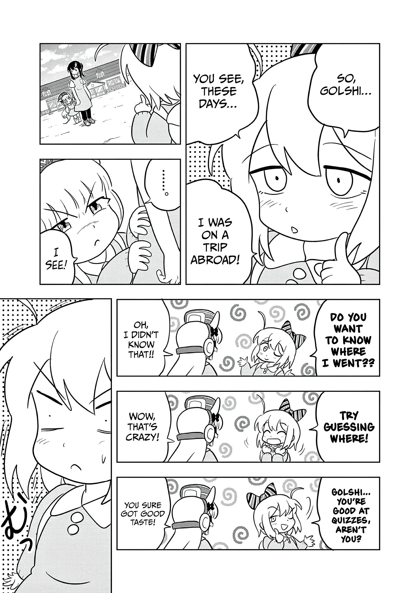 Uma Musume Pretty Derby Pisupisu☆Supisupi Golshi-Chan Chapter 67 page 3