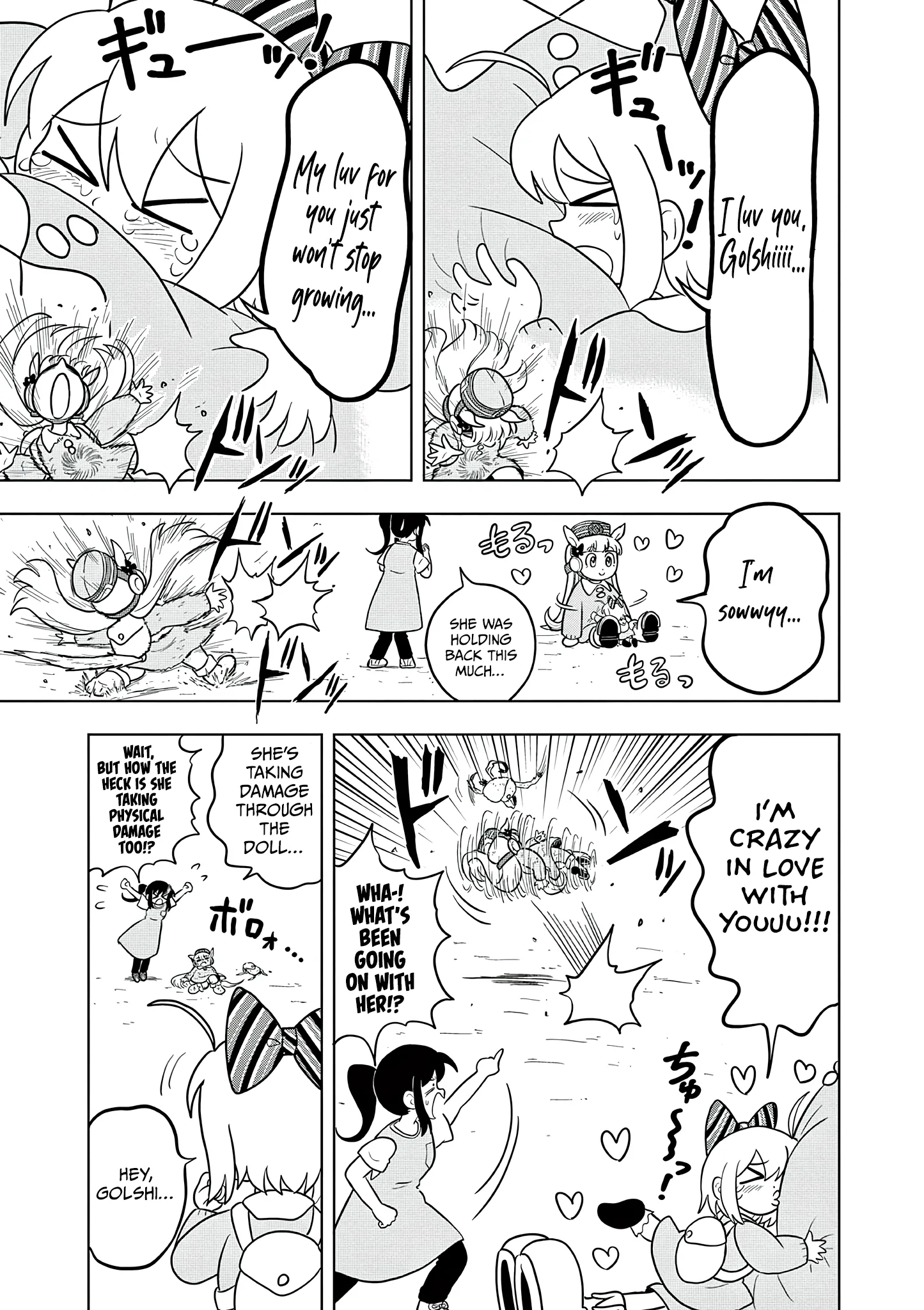 Uma Musume Pretty Derby Pisupisu☆Supisupi Golshi-Chan Chapter 67 page 11