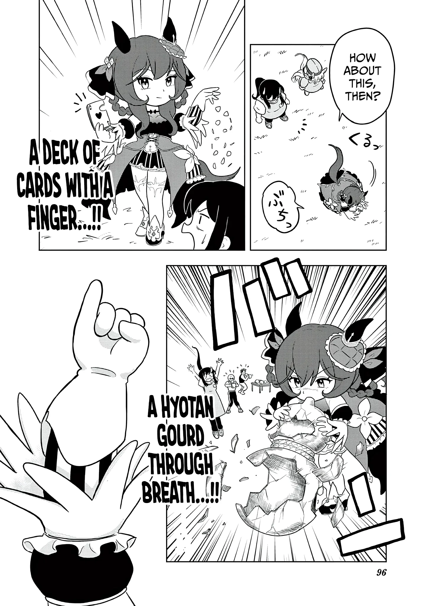 Uma Musume Pretty Derby Pisupisu☆Supisupi Golshi-Chan Chapter 68 page 6