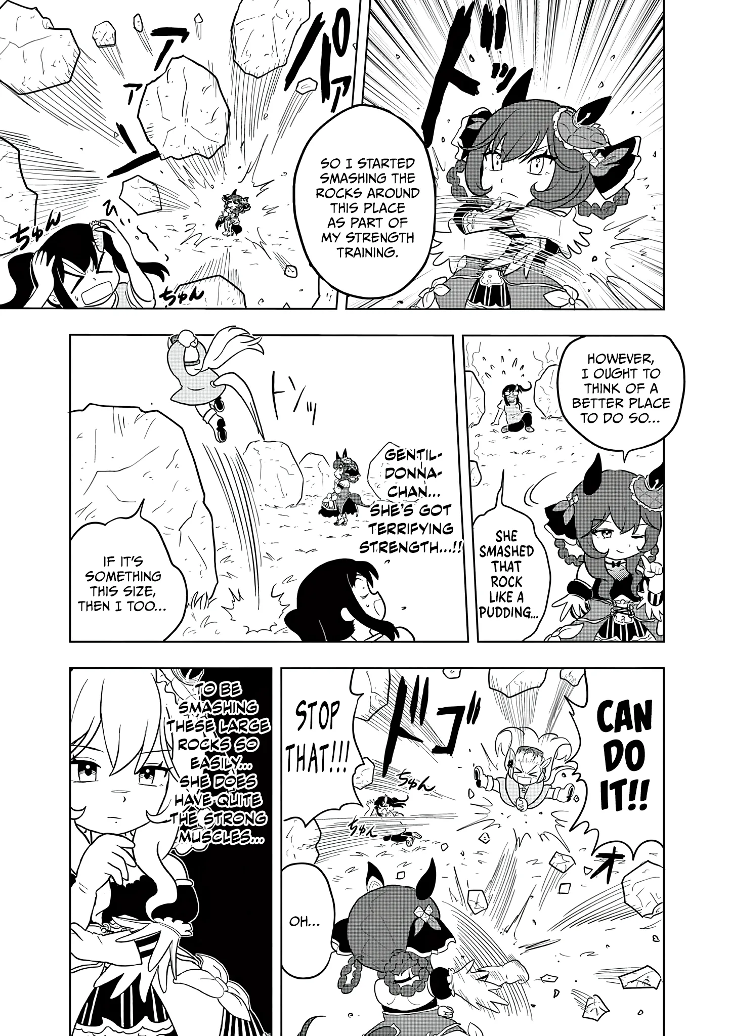 Uma Musume Pretty Derby Pisupisu☆Supisupi Golshi-Chan Chapter 68 page 5