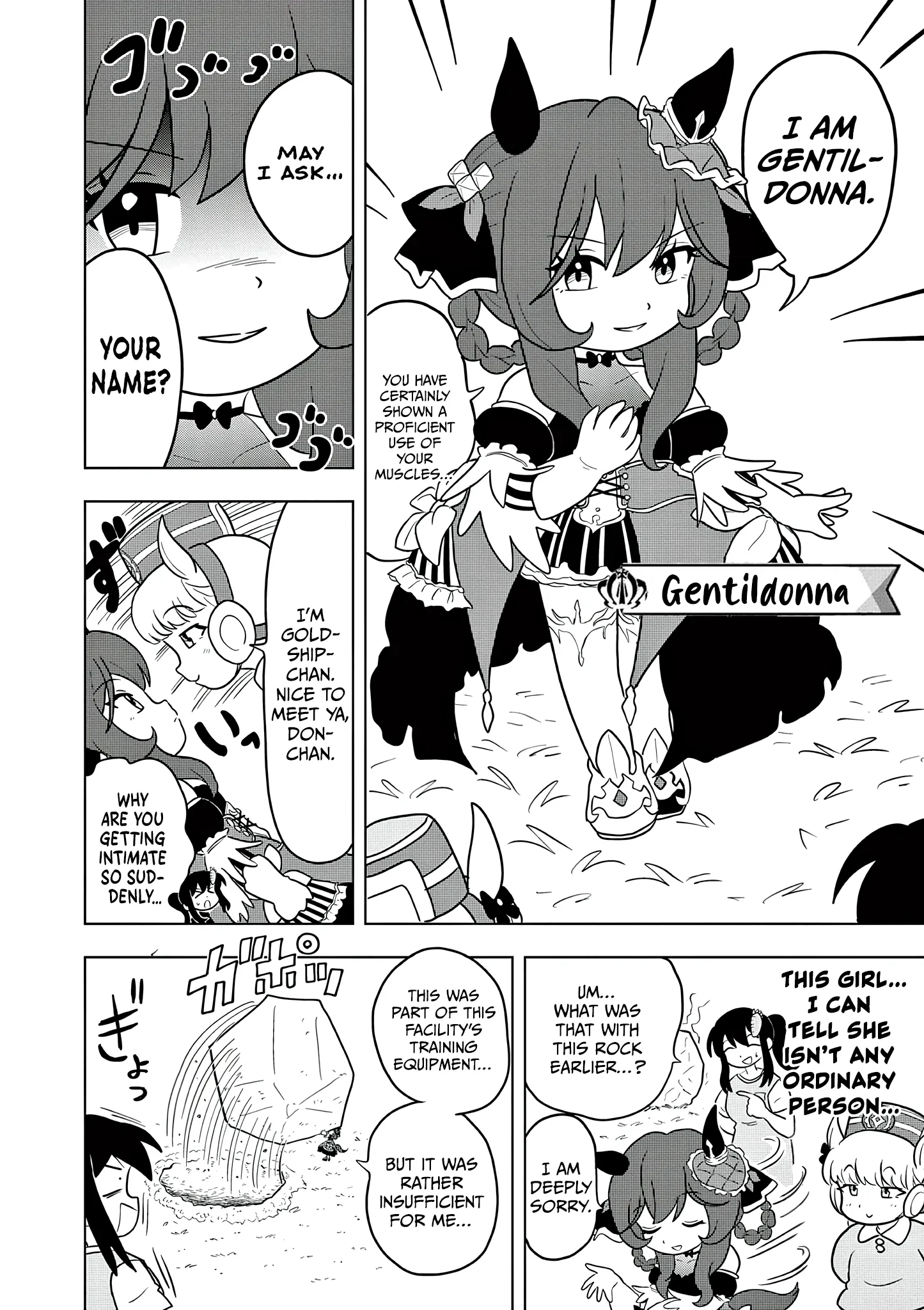 Uma Musume Pretty Derby Pisupisu☆Supisupi Golshi-Chan Chapter 68 page 4