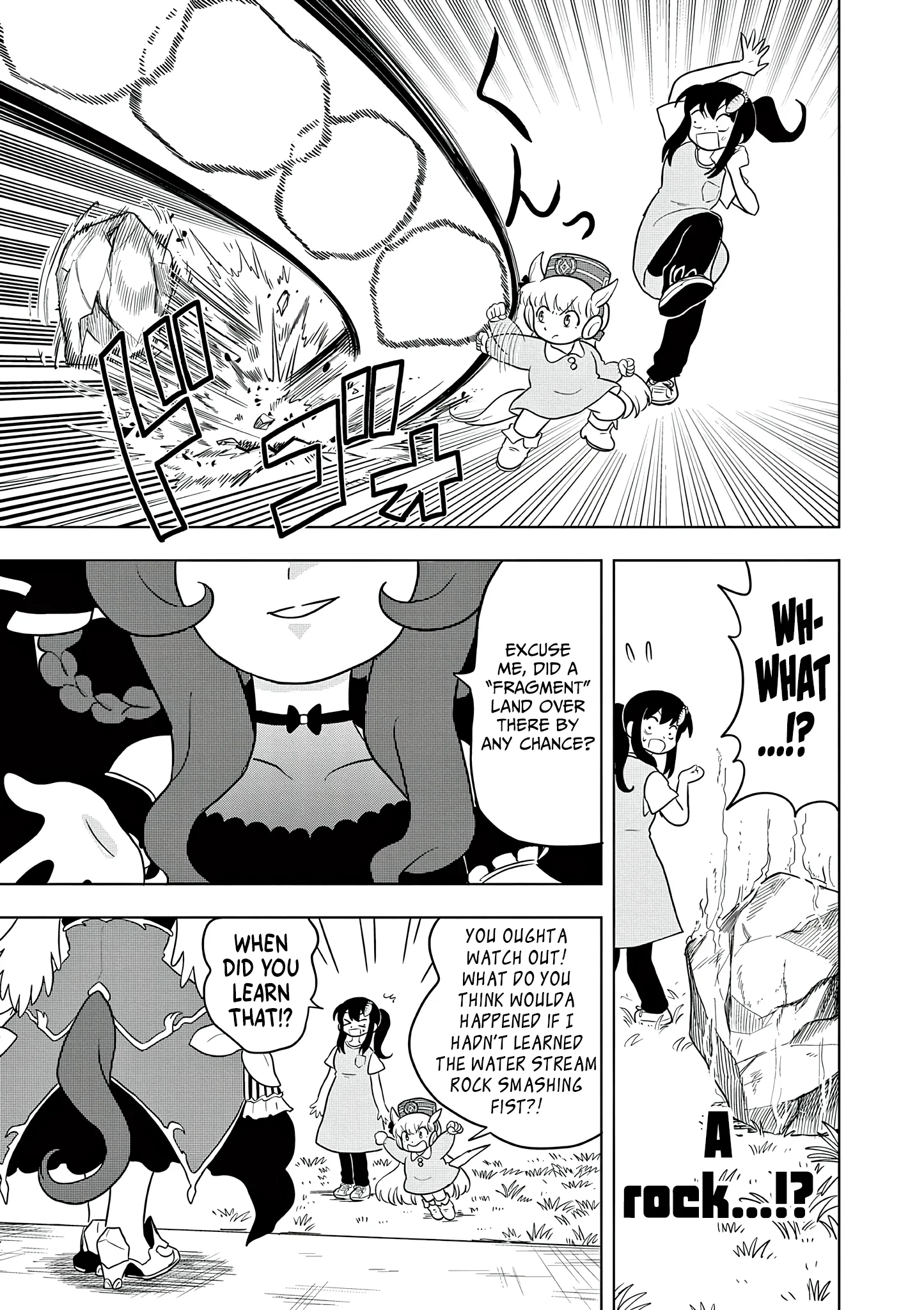 Uma Musume Pretty Derby Pisupisu☆Supisupi Golshi-Chan Chapter 68 page 3