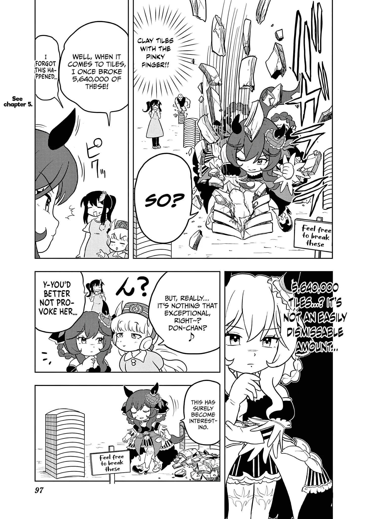 Uma Musume Pretty Derby Pisupisu☆Supisupi Golshi-Chan Chapter 68 page 7