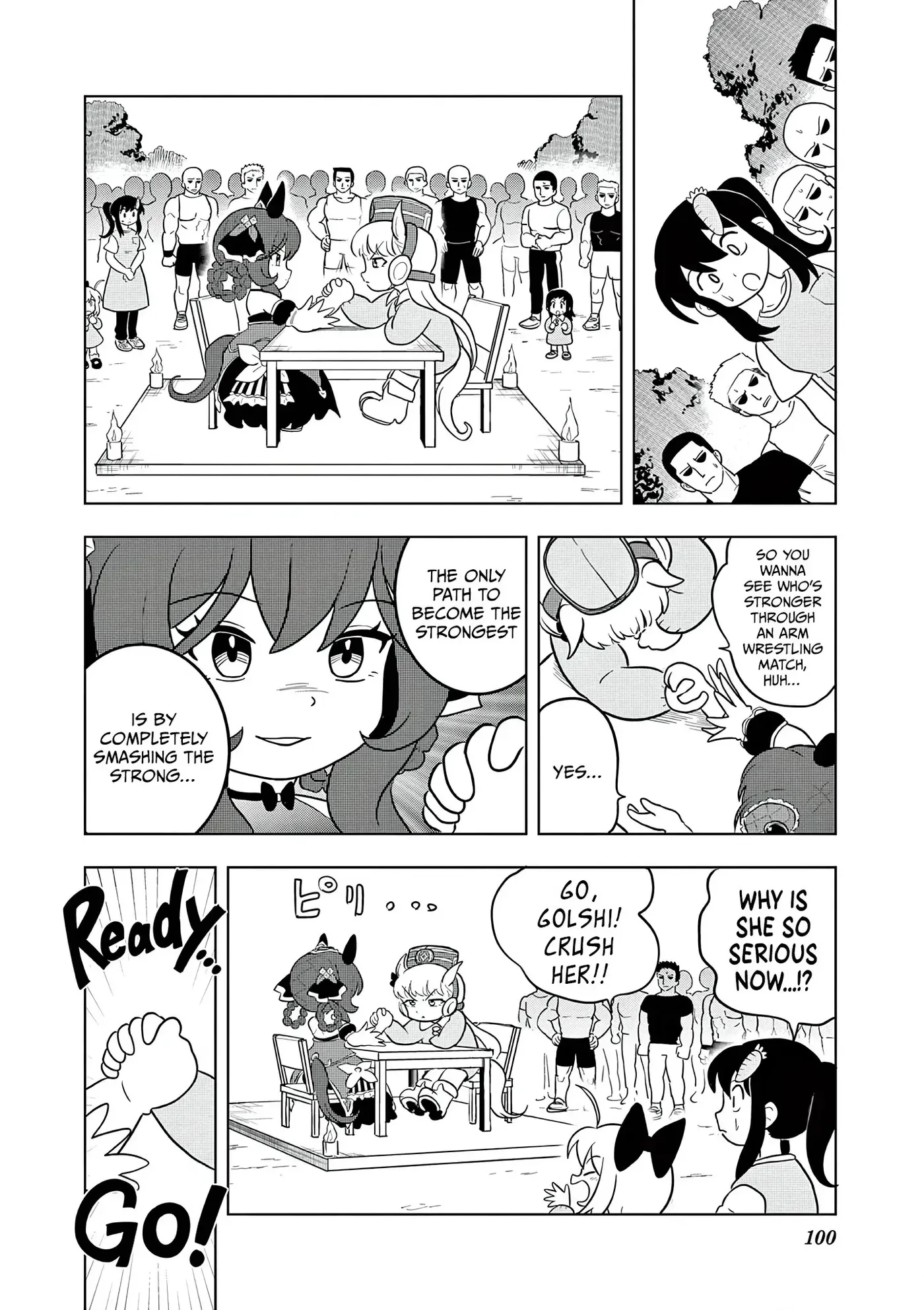 Uma Musume Pretty Derby Pisupisu☆Supisupi Golshi-Chan Chapter 68 page 10