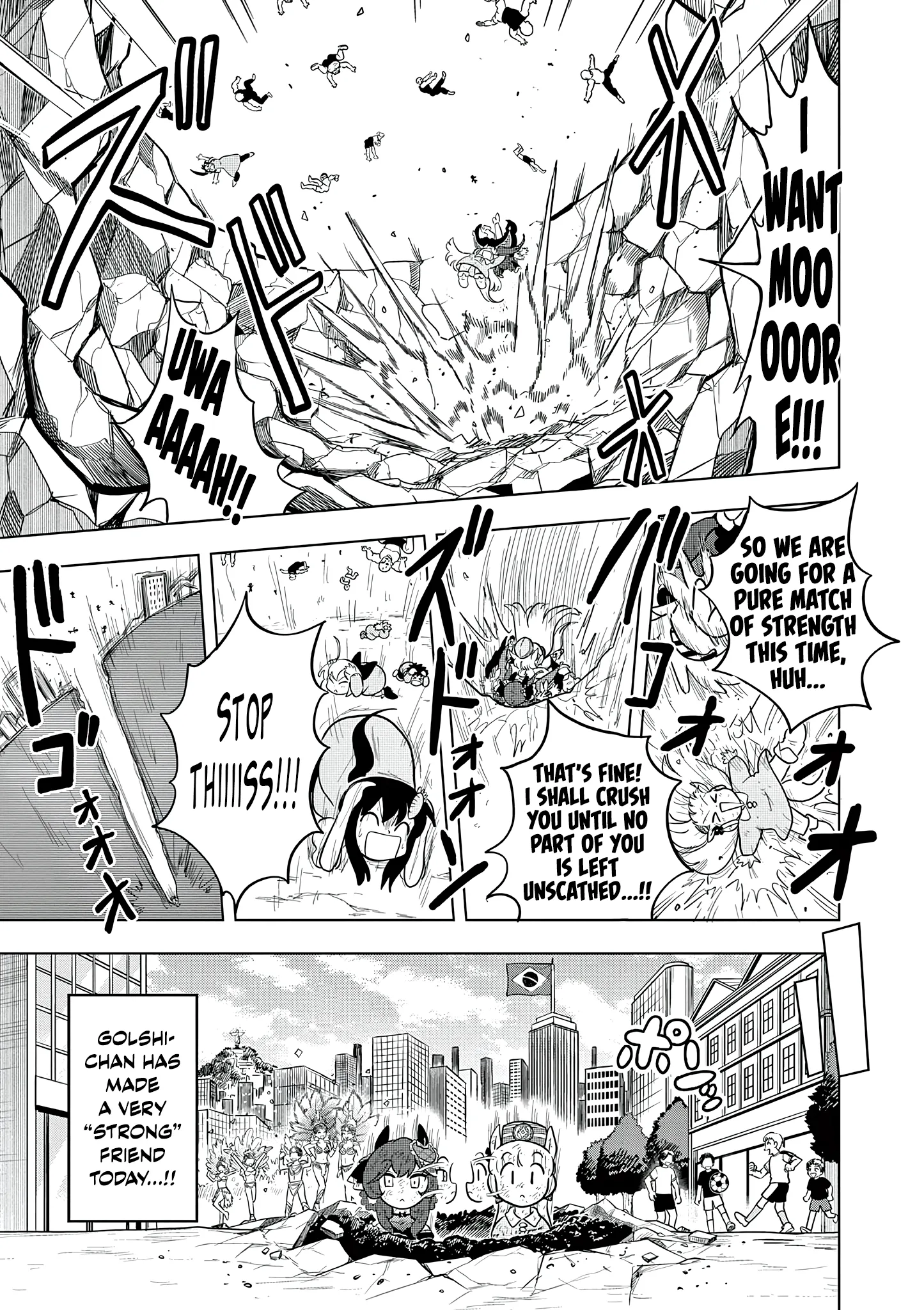 Uma Musume Pretty Derby Pisupisu☆Supisupi Golshi-Chan Chapter 68 page 19