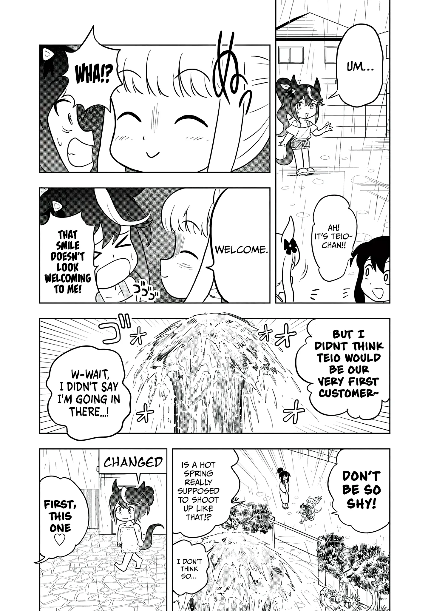 Uma Musume Pretty Derby Pisupisu☆Supisupi Golshi-Chan Chapter 69 page 4